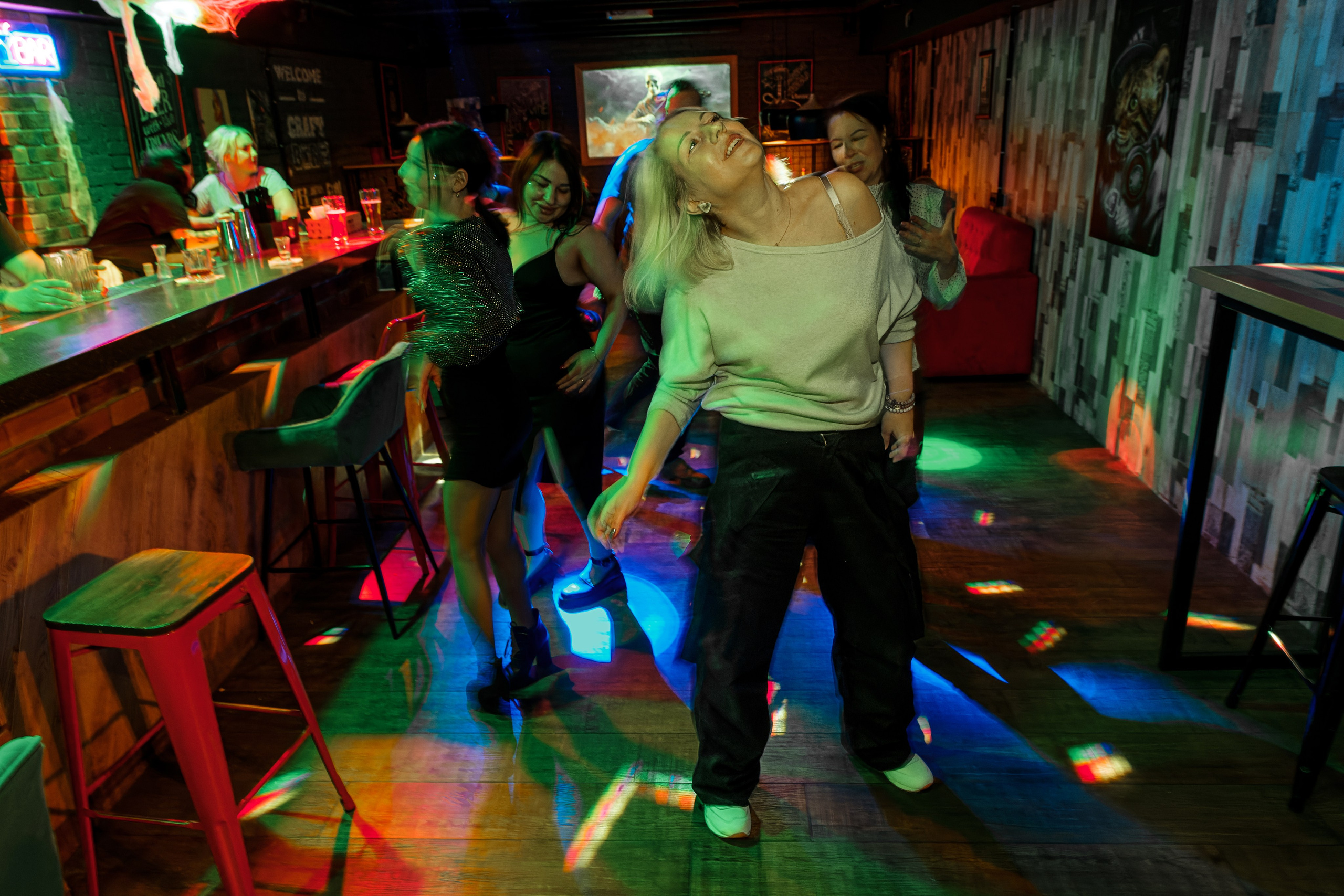 Хэллоуин в клубе «Ели-Пели». Профессиональный фотограф в Москве и МО Денис Кулешов