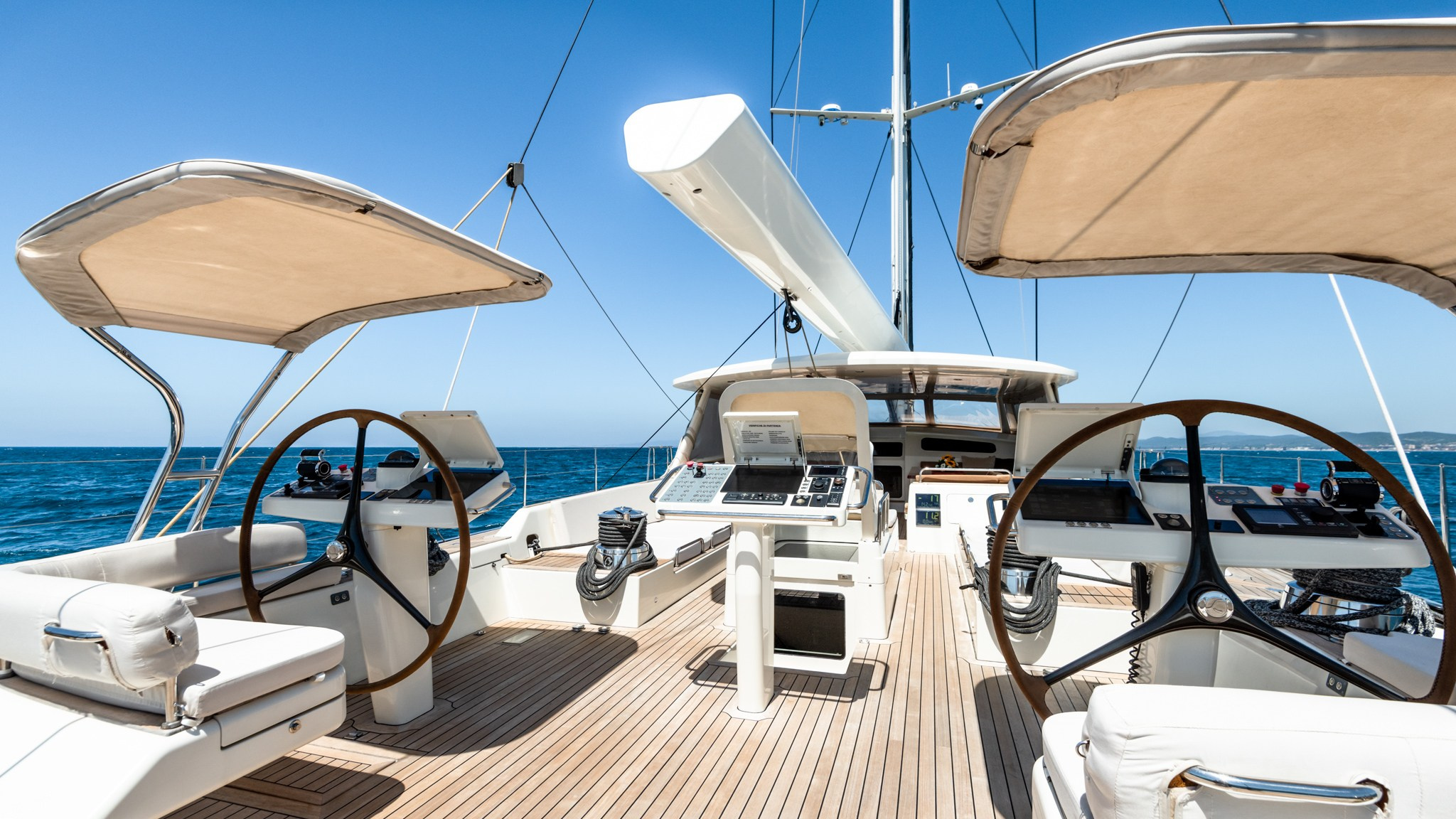 INTERIORS. Sailing Photographer Marina Semenova