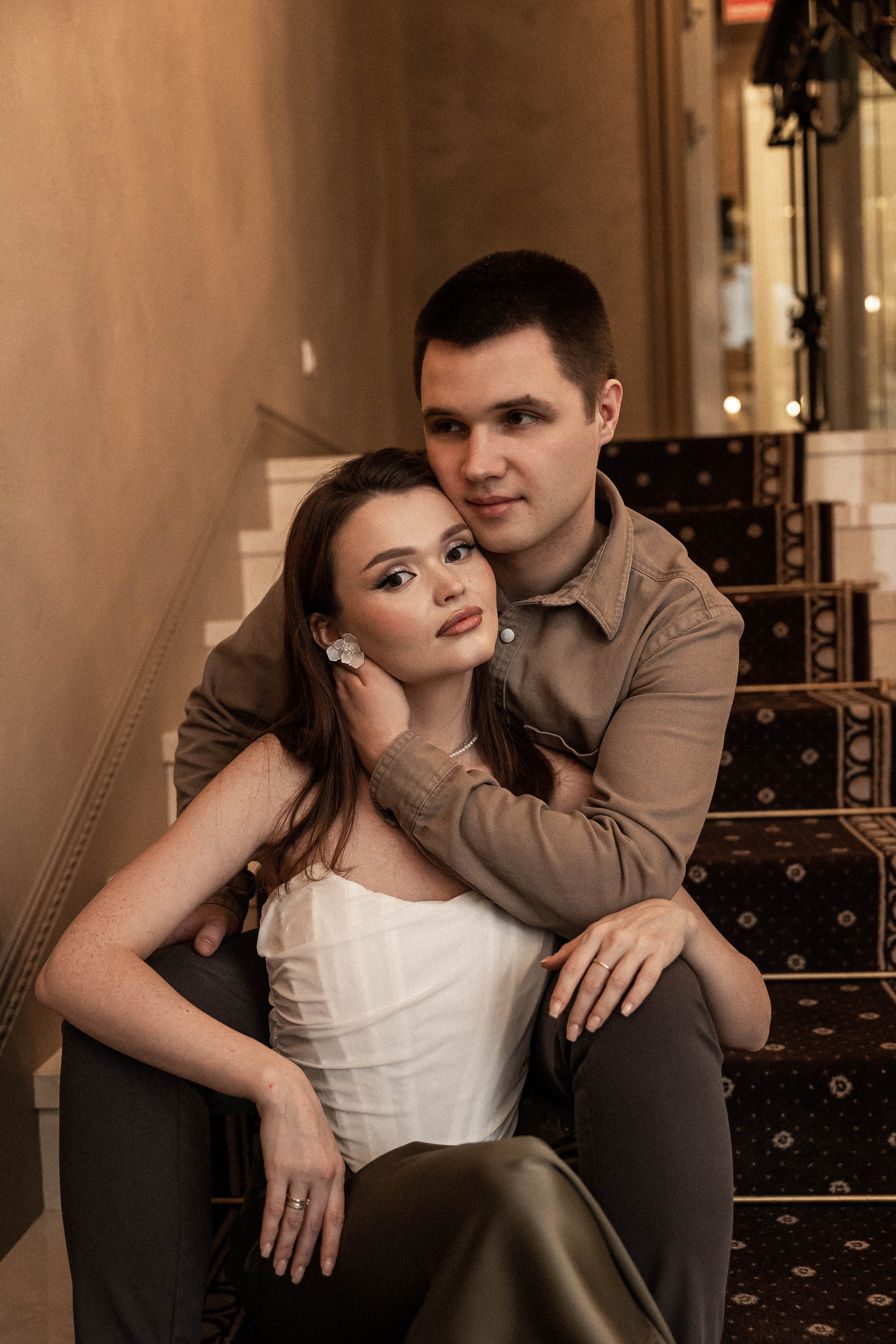 Настя и Паша. Главная