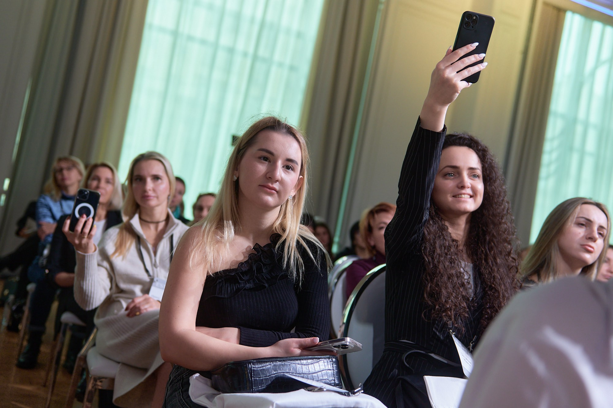 Конференция Estel. Репортажный фотограф в Москве Вадим Францев