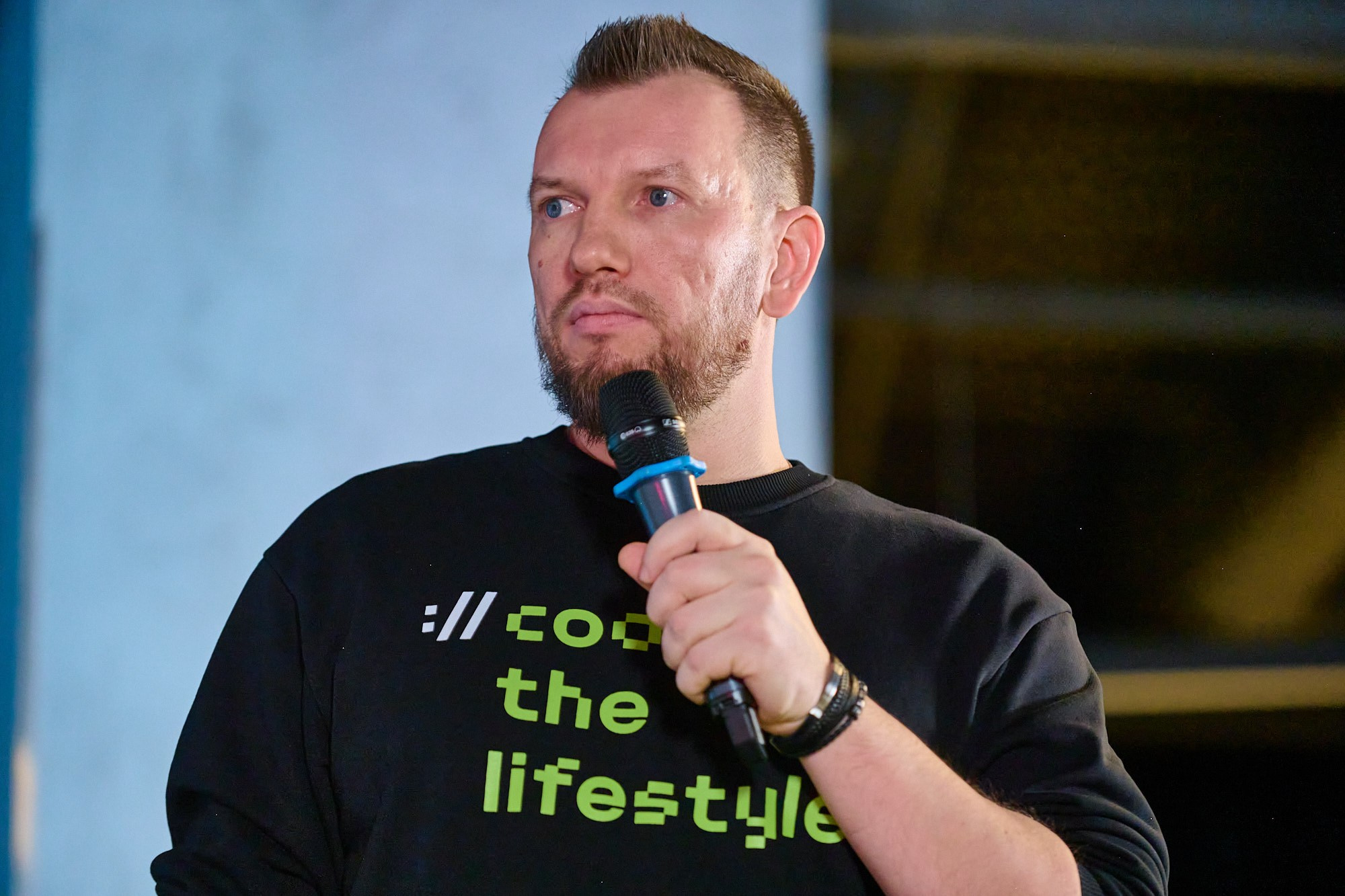 GoLang митап в Lamoda. Репортажный фотограф в Москве Вадим Францев