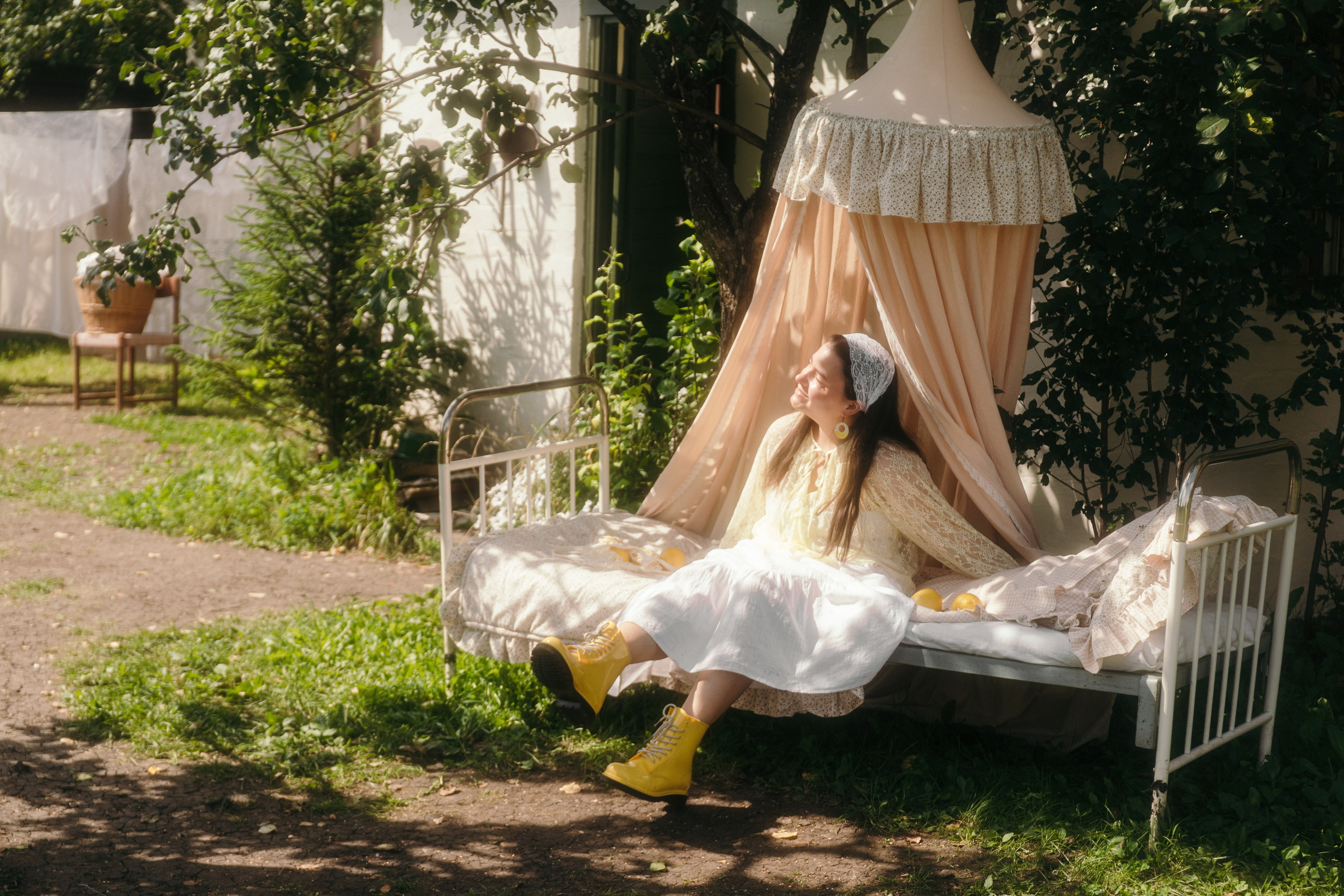 Нина. Фотодача. Фотограф Елена Балакина (Челябинск)