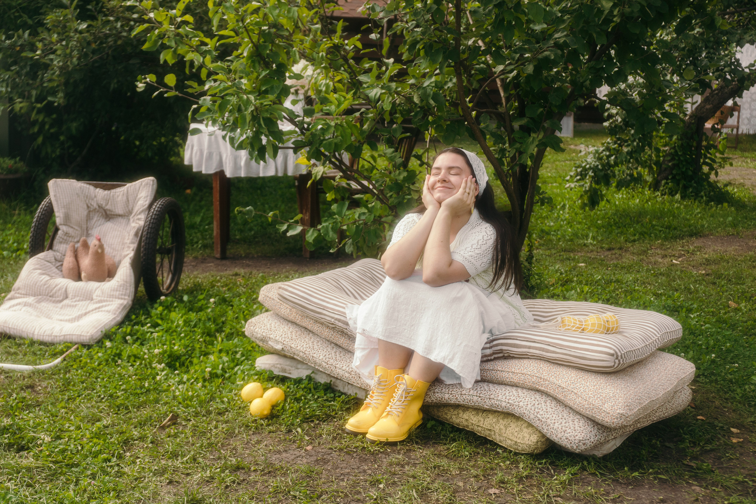 Нина. Фотодача. Фотограф Елена Балакина (Челябинск)