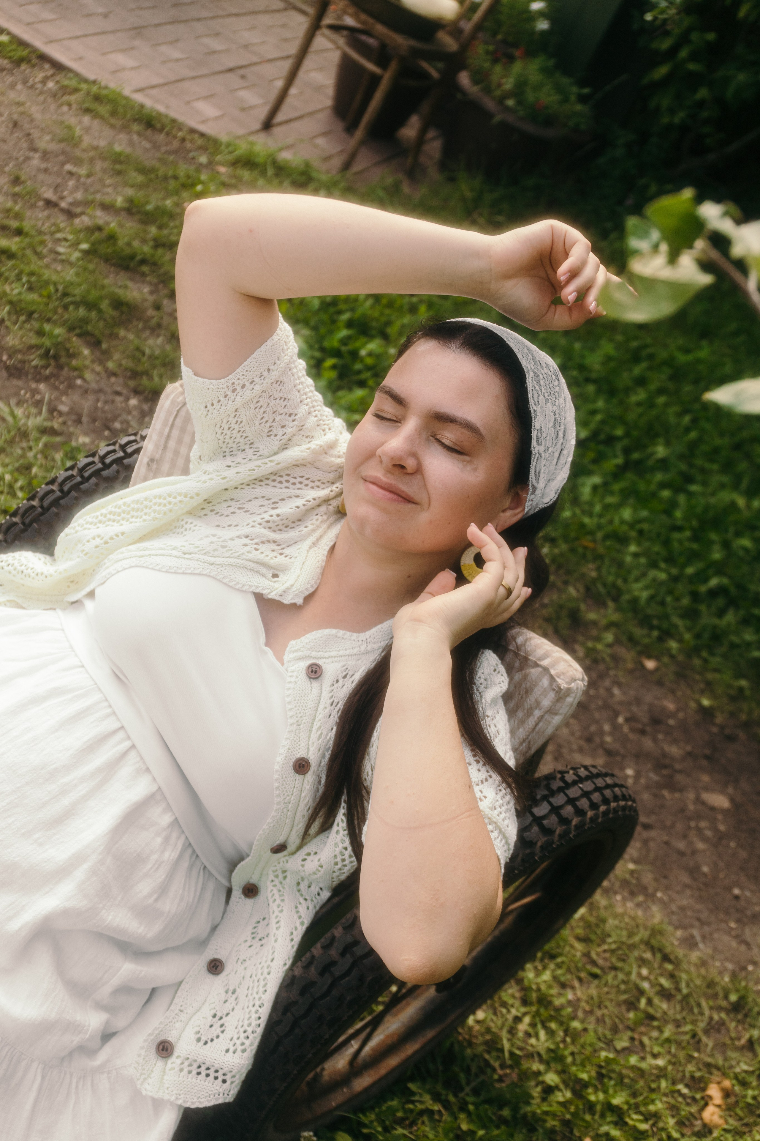 Нина. Фотодача. Фотограф Елена Балакина (Челябинск)