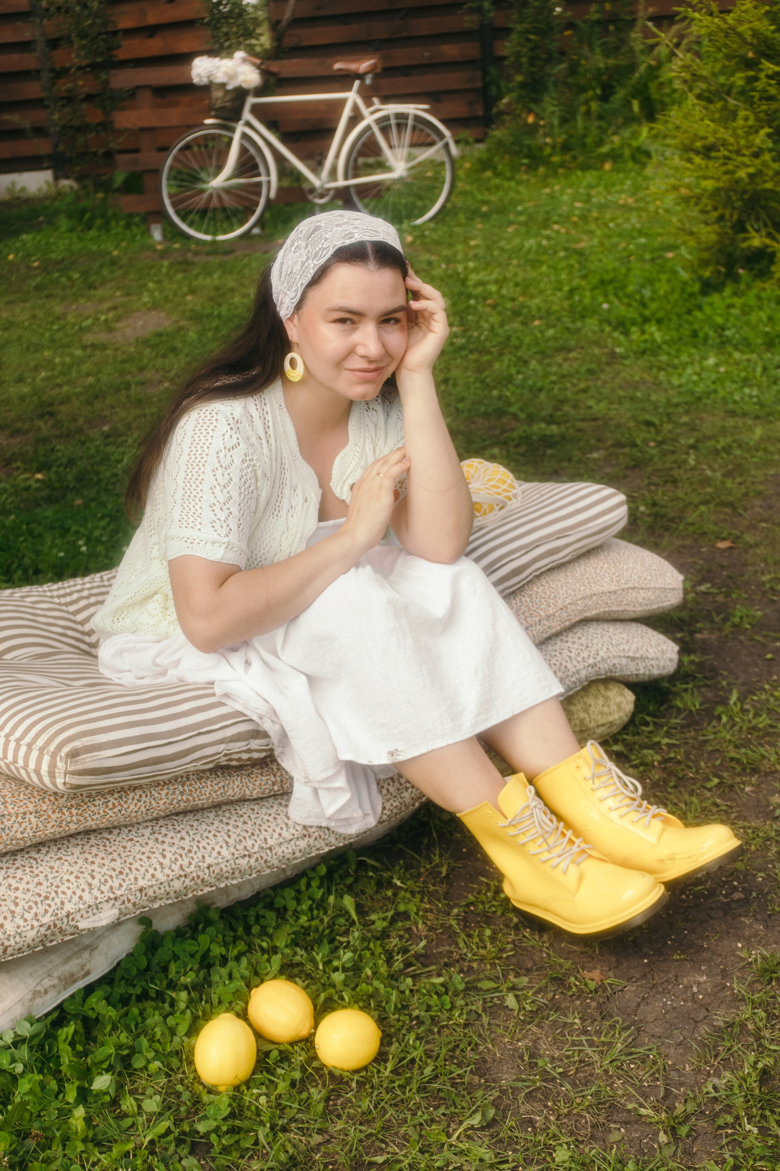 Нина. Фотодача. Фотограф Елена Балакина (Челябинск)