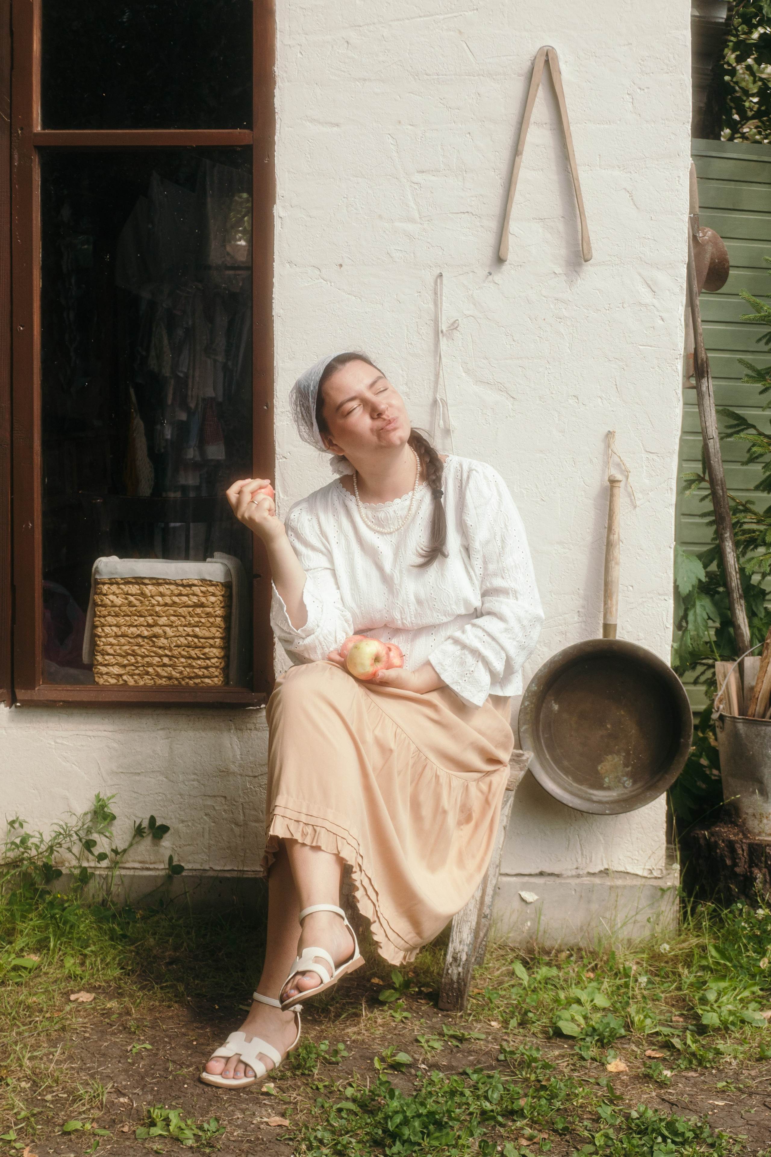 Нина. Фотодача. Фотограф Елена Балакина (Челябинск)