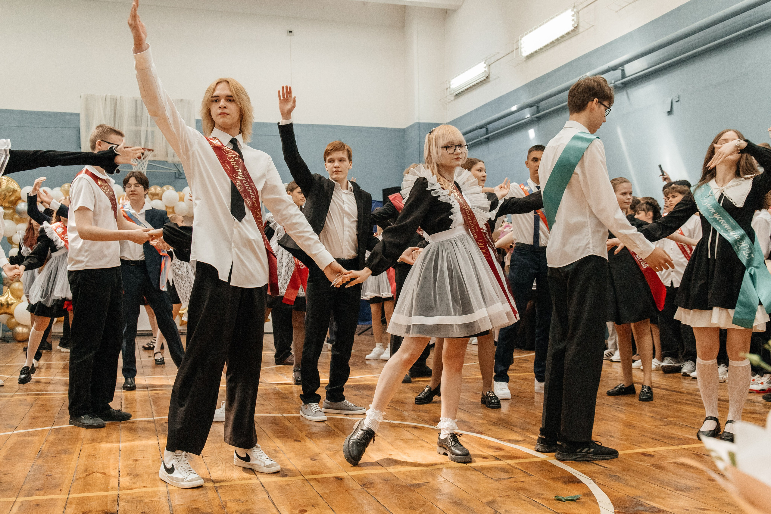 Последний звонок. Фотограф Елена Балакина (Челябинск)