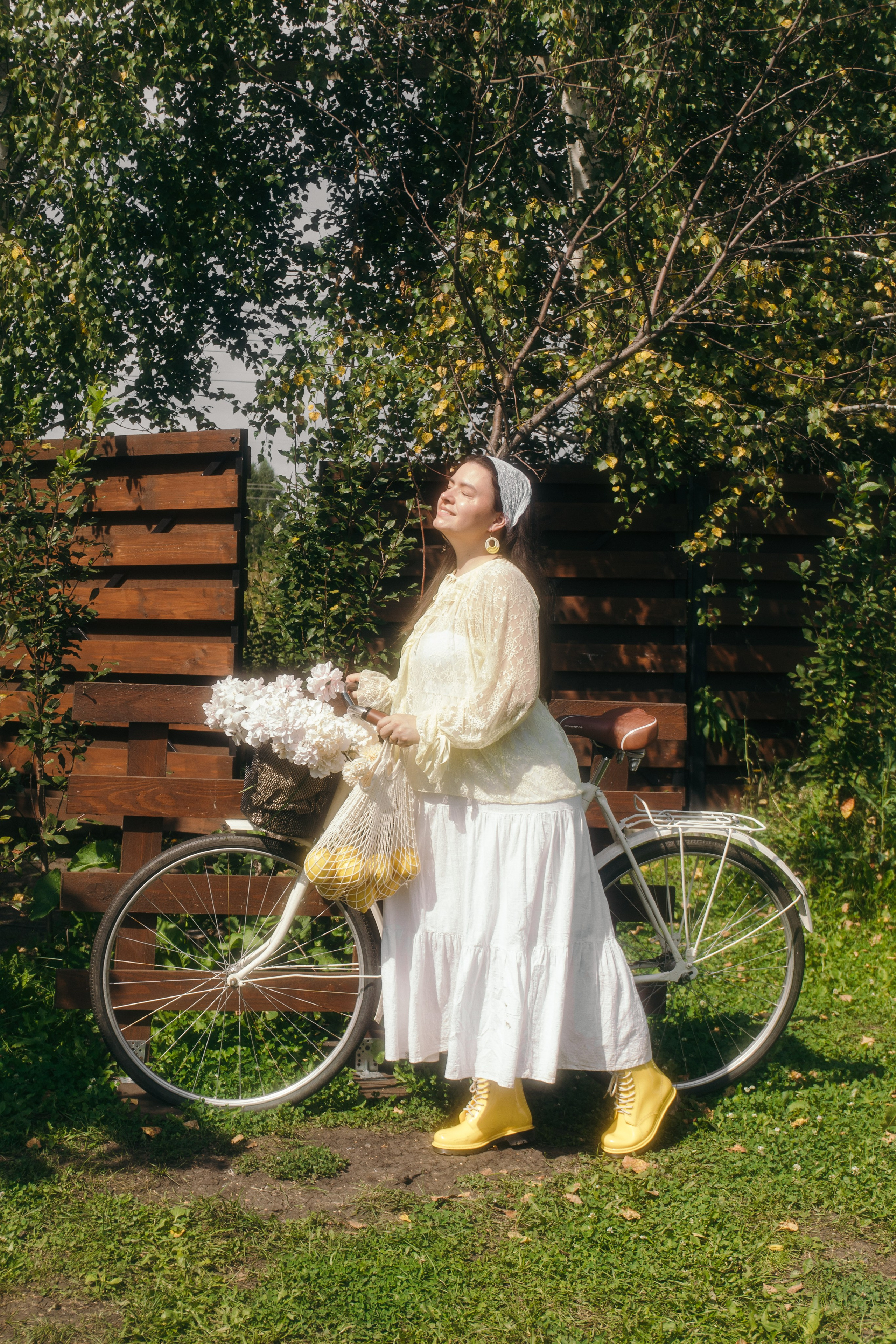 Нина. Фотодача. Фотограф Елена Балакина (Челябинск)