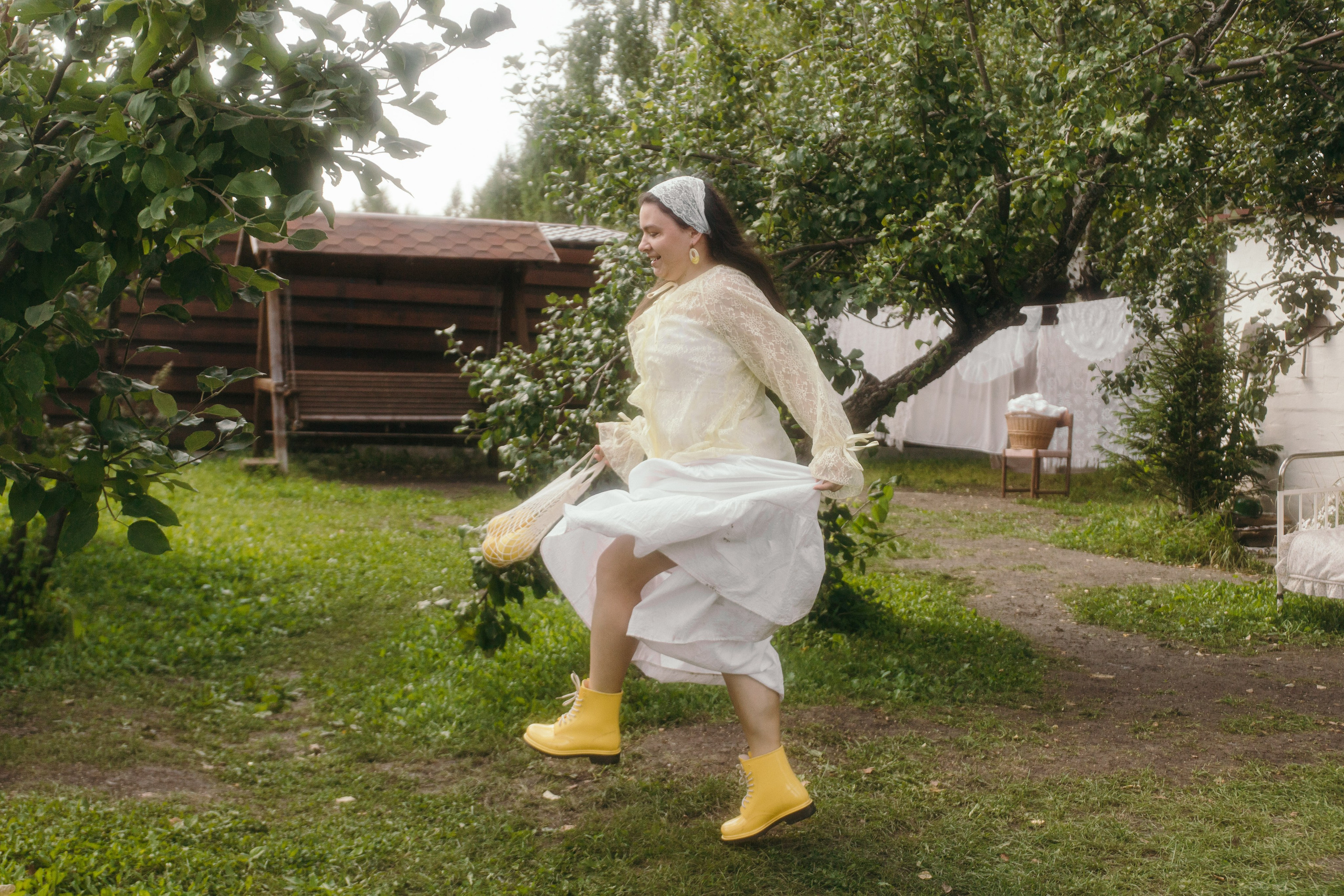 Нина. Фотодача. Фотограф Елена Балакина (Челябинск)