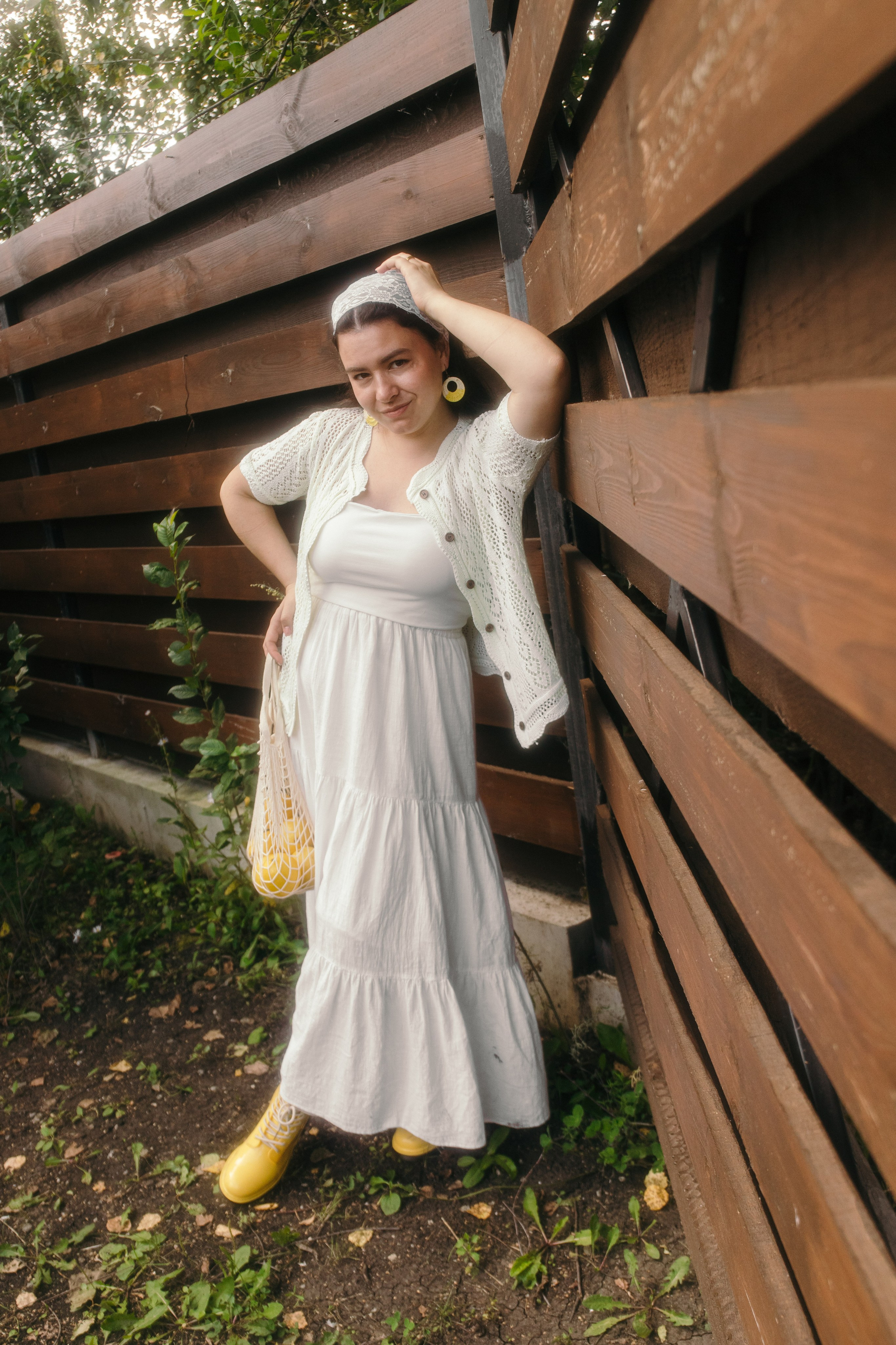Нина. Фотодача. Фотограф Елена Балакина (Челябинск)
