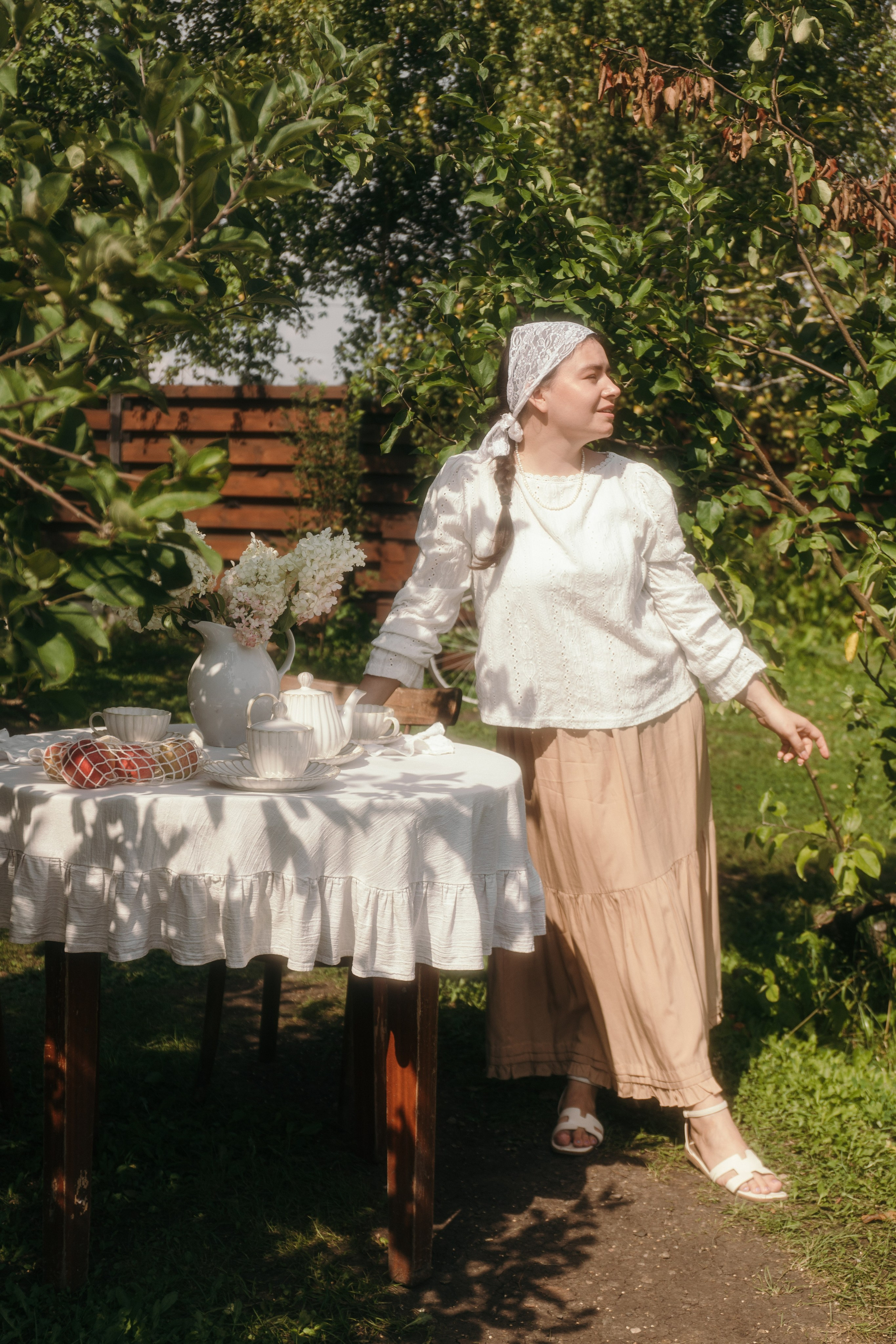 Нина. Фотодача. Фотограф Елена Балакина (Челябинск)