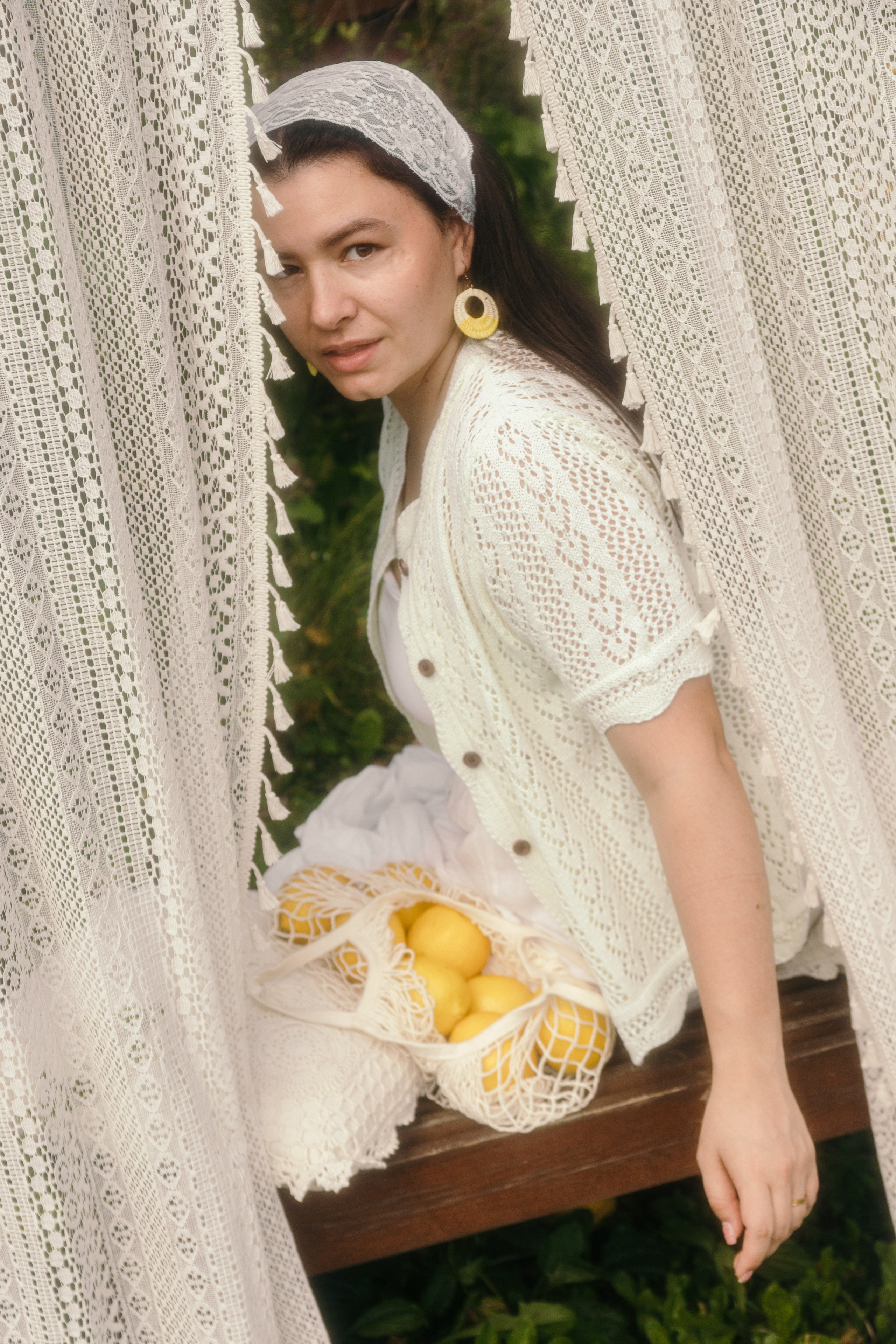 Нина. Фотодача. Фотограф Елена Балакина (Челябинск)