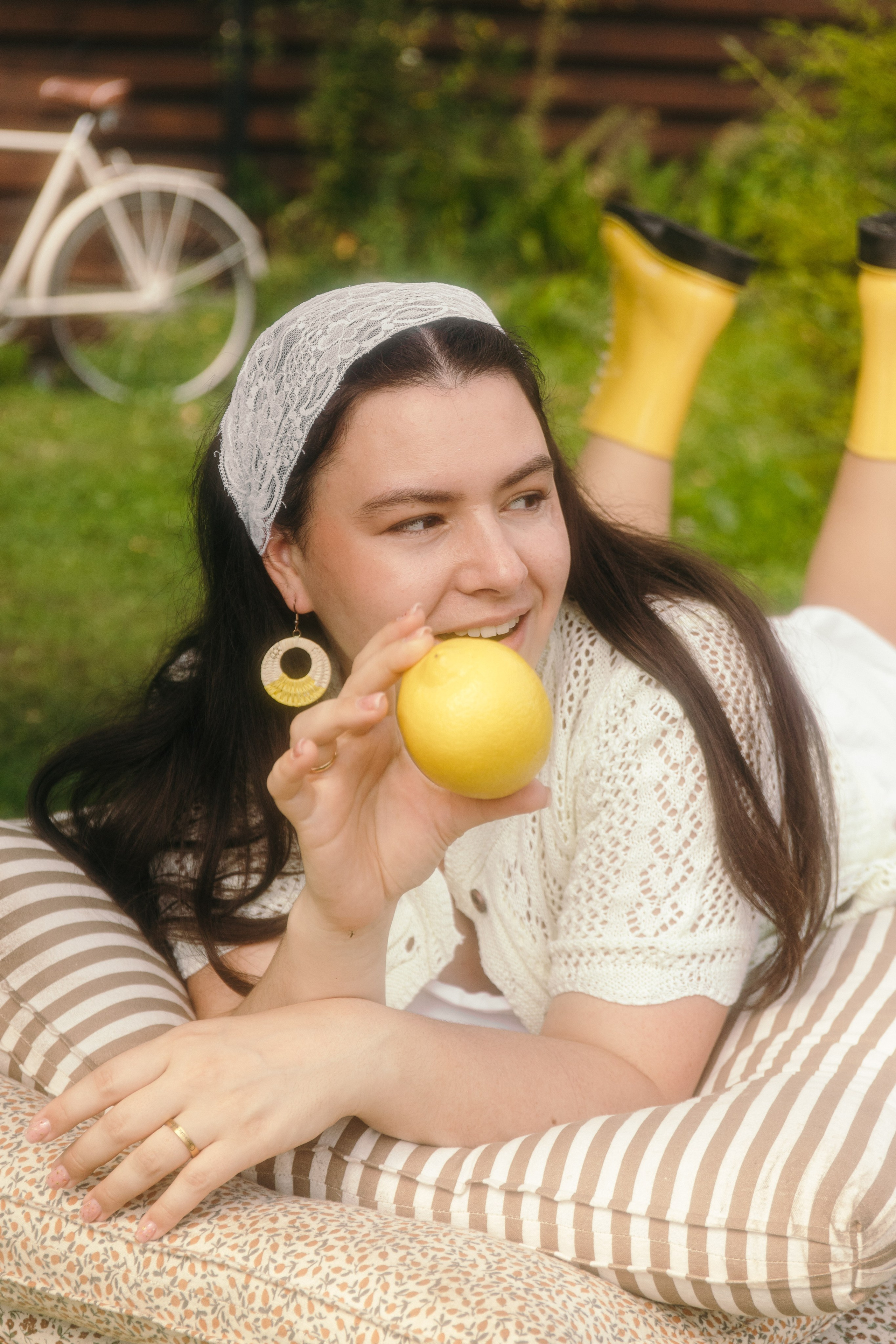 Нина. Фотодача. Фотограф Елена Балакина (Челябинск)
