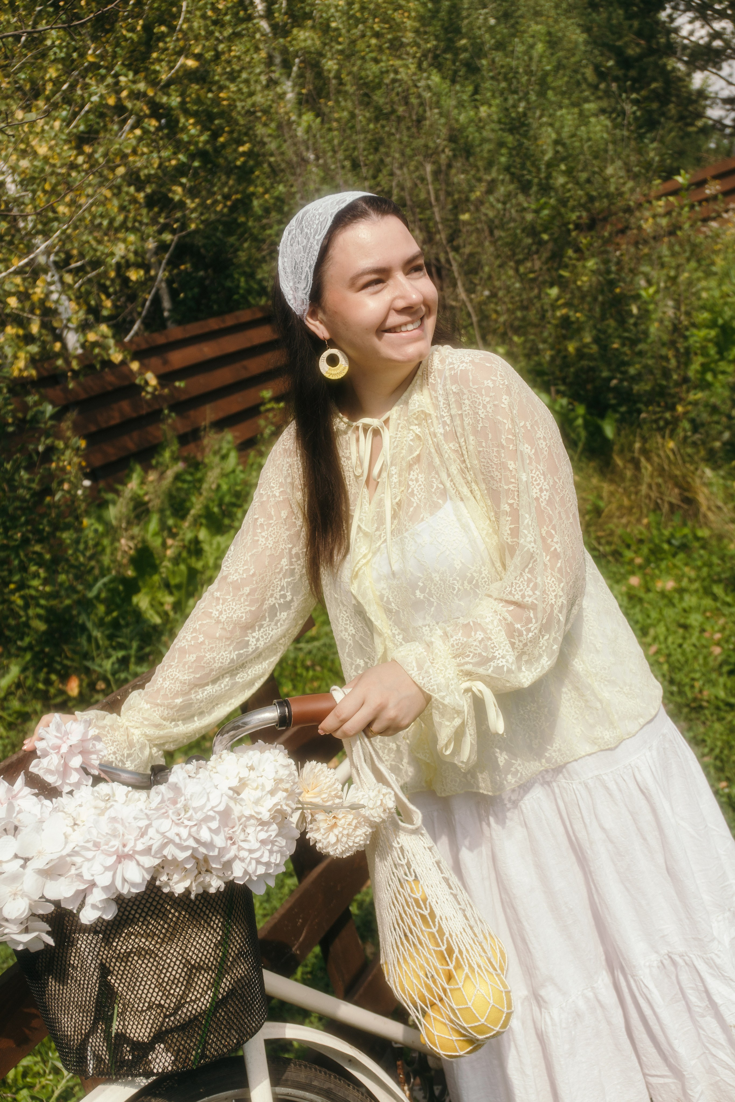 Нина. Фотодача. Фотограф Елена Балакина (Челябинск)