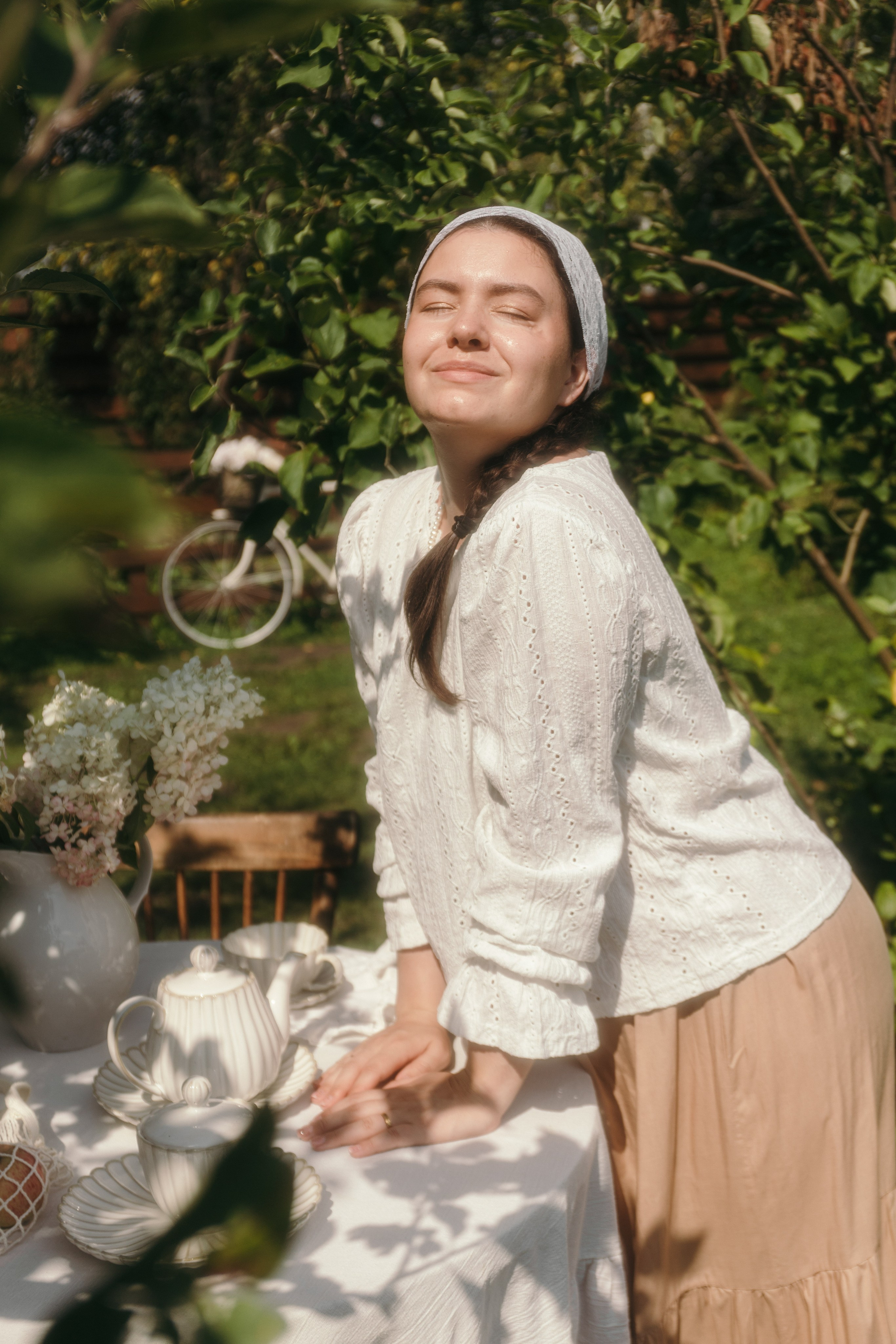Нина. Фотодача. Фотограф Елена Балакина (Челябинск)