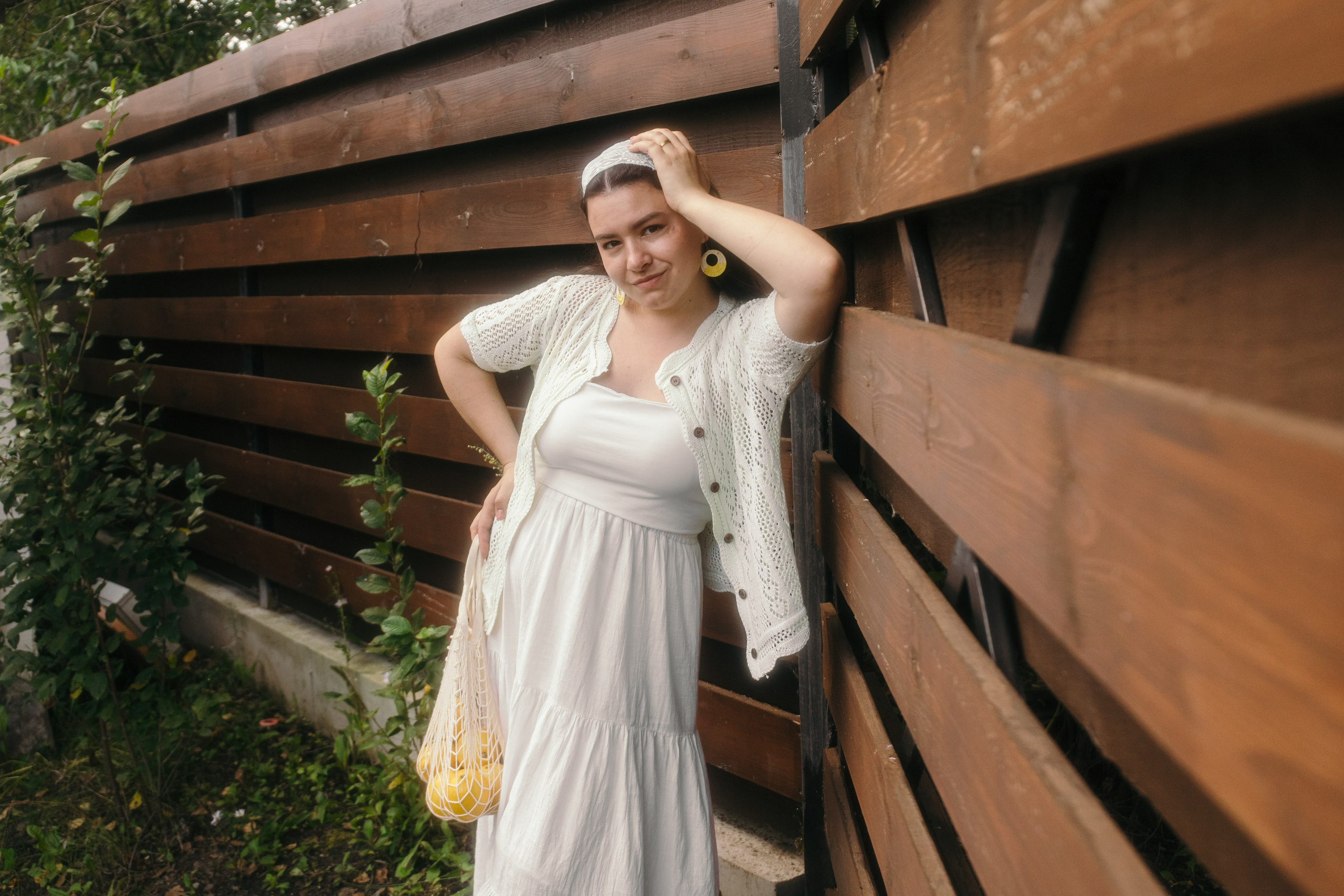 Нина. Фотодача. Фотограф Елена Балакина (Челябинск)