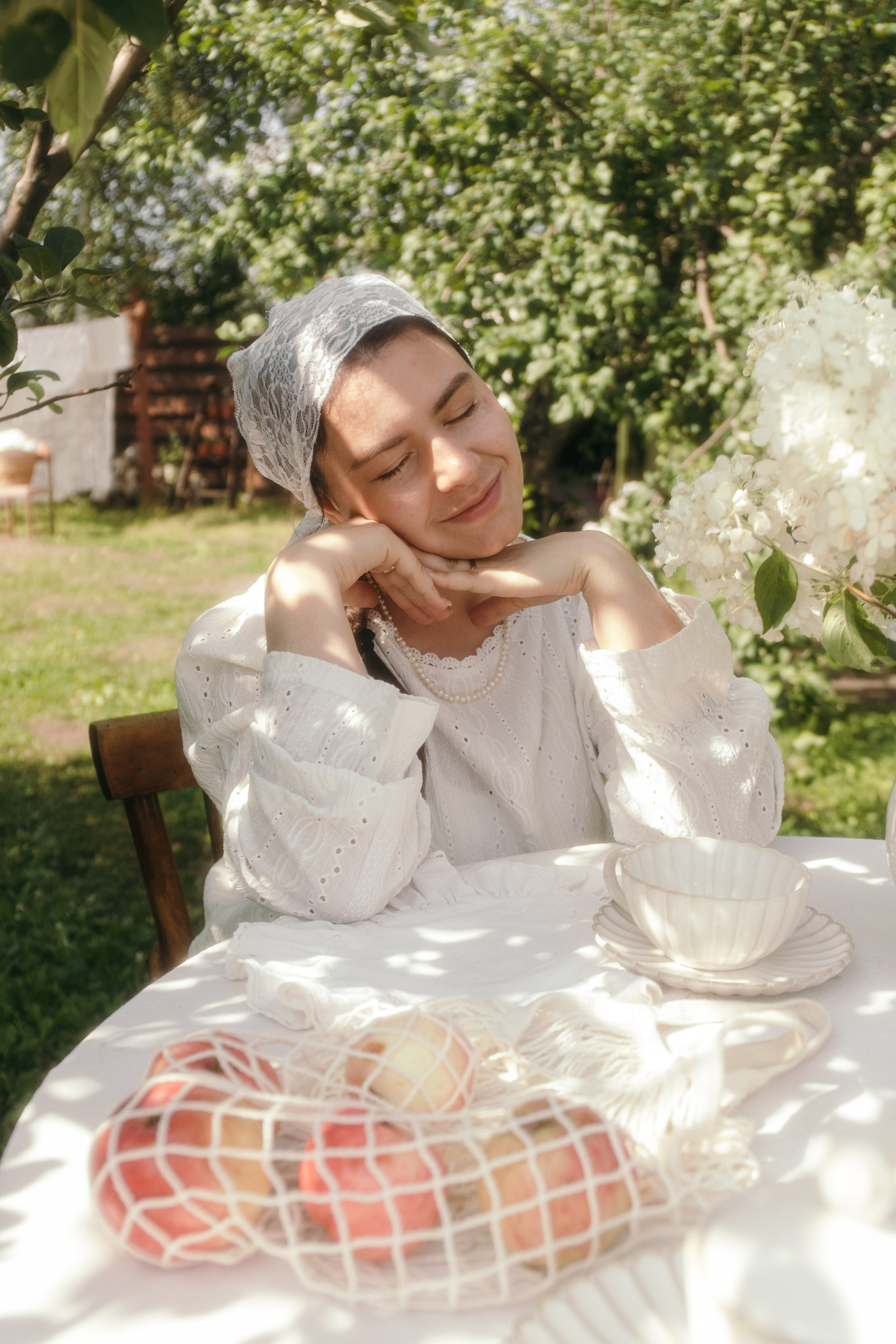 Нина. Фотодача. Фотограф Елена Балакина (Челябинск)