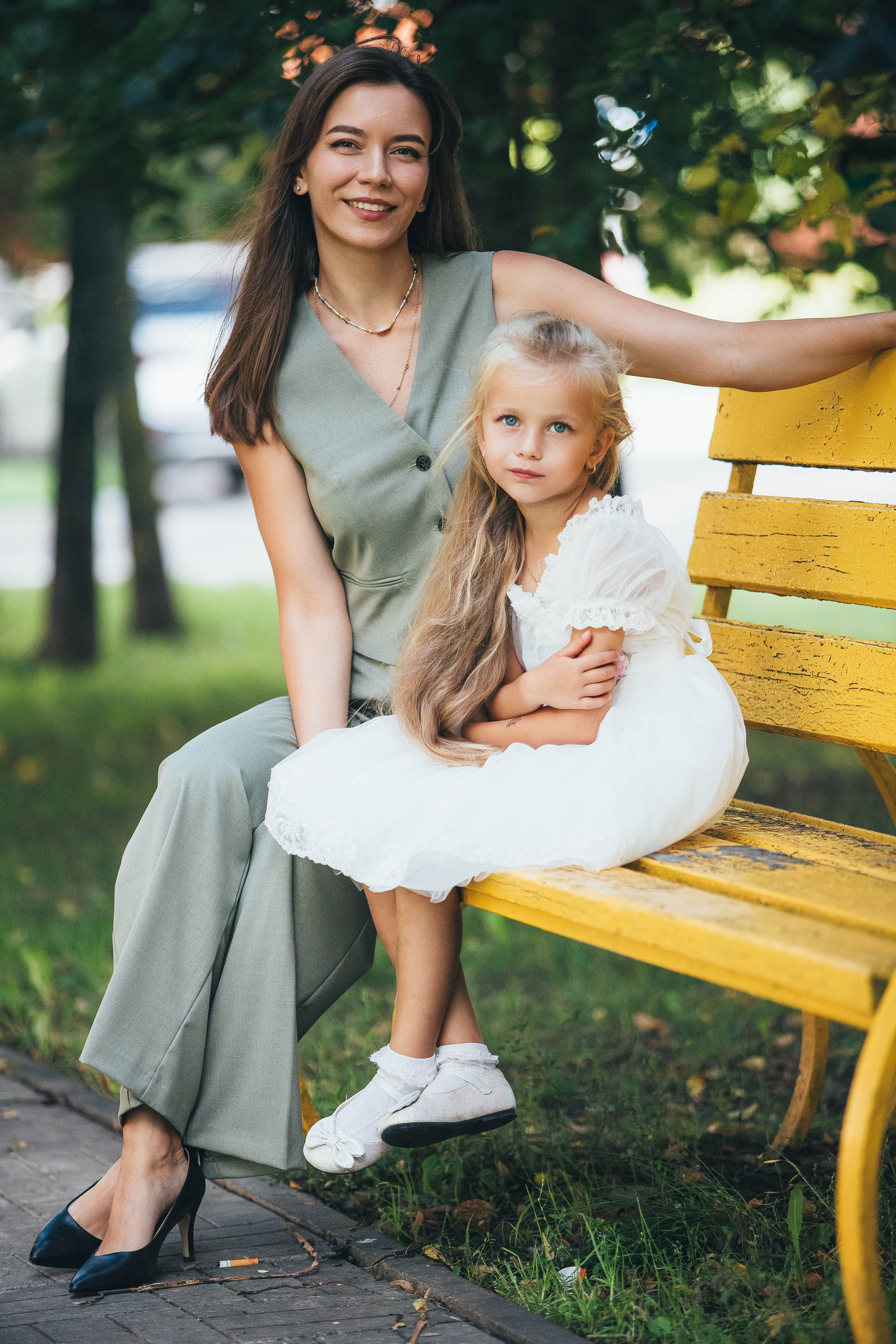Поля и Маша. Фотограф — художник в Москве Васильева Юлия