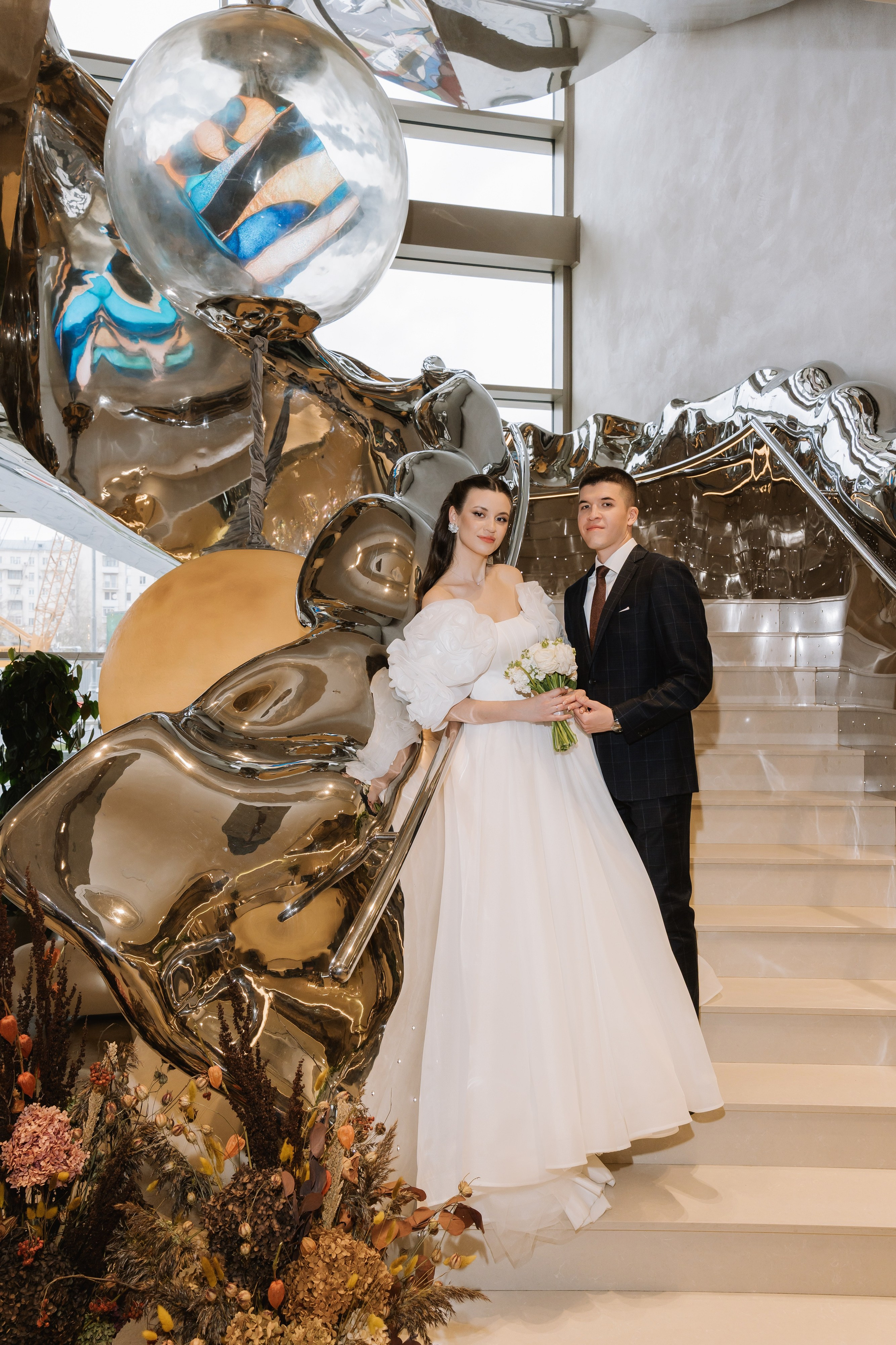 Свадьба Амира и Алины. Свадебный фотограф в Москве Яна Деньгина