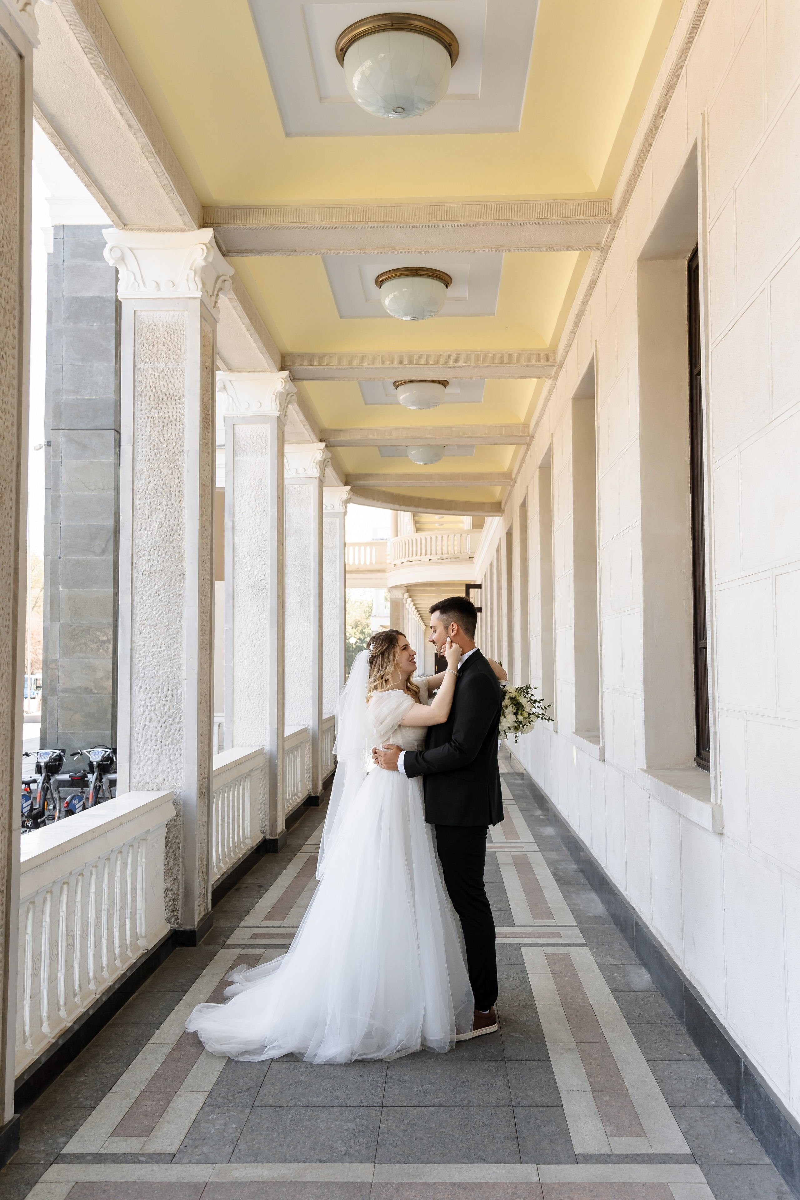 Свадьба Даши и Влада. Свадебный фотограф в Москве Яна Деньгина
