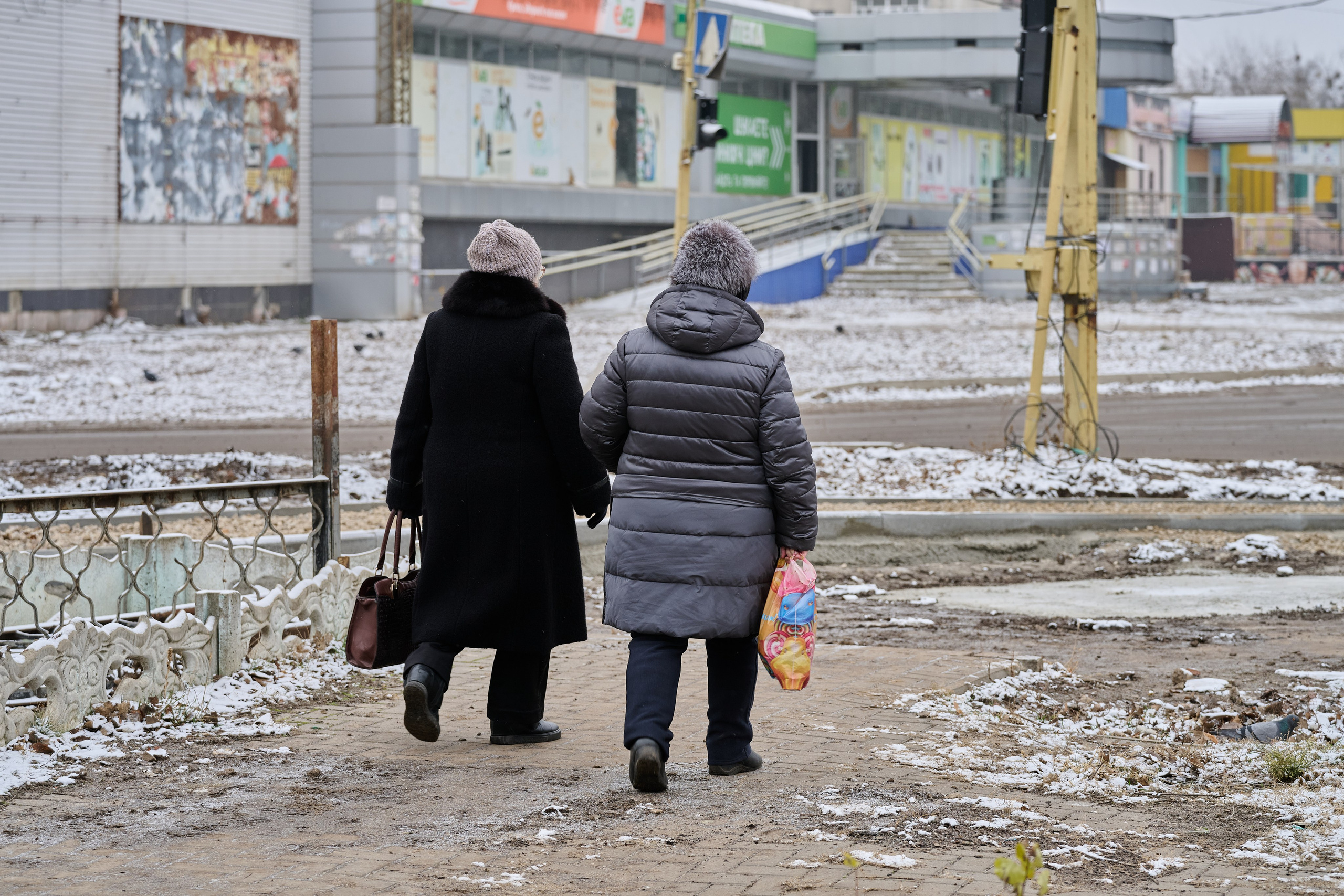 Лисичанск. Луганская область. Фотопроект «Территории»