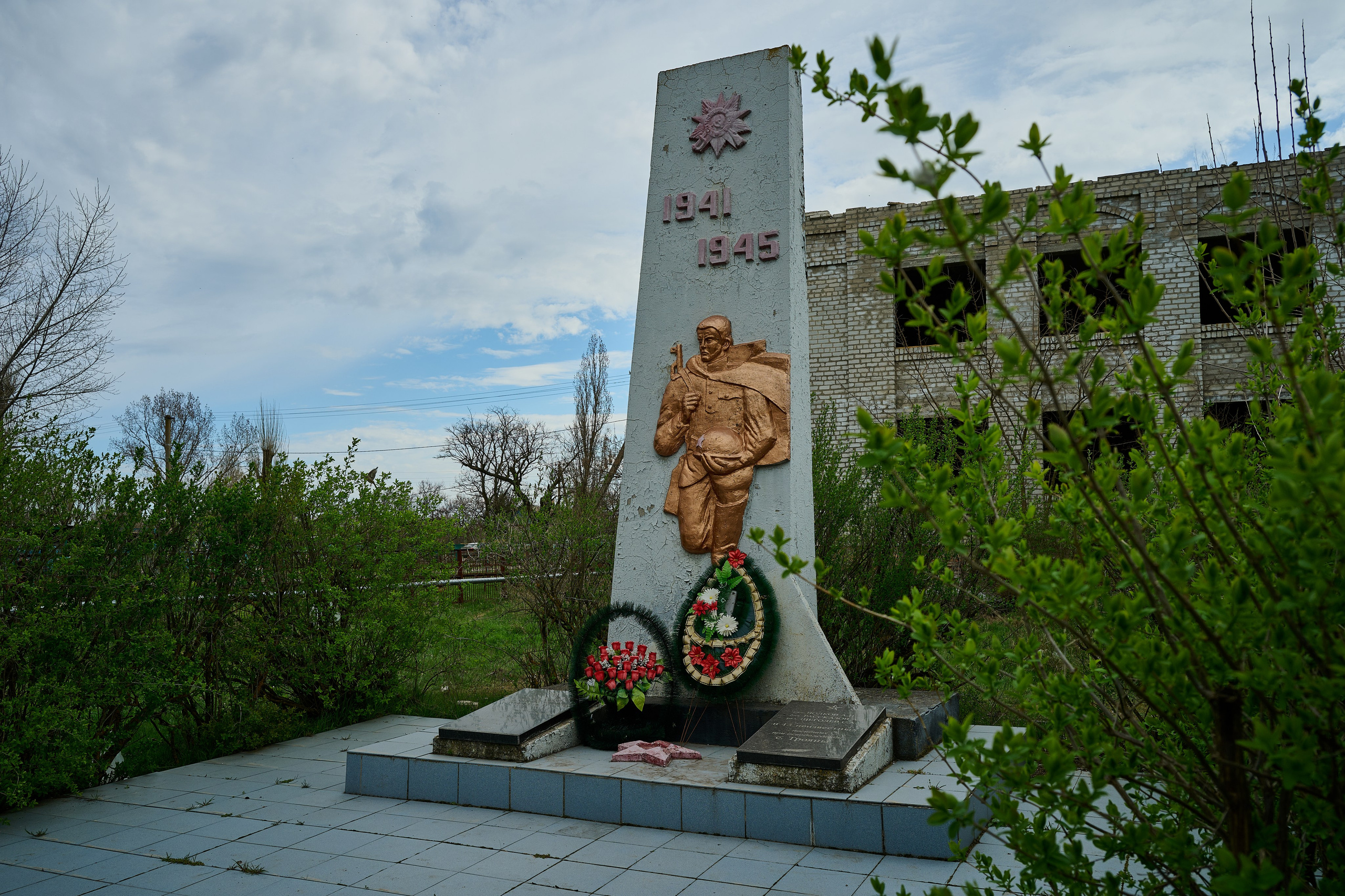 Мелитополь. Фотопроект «Территории»