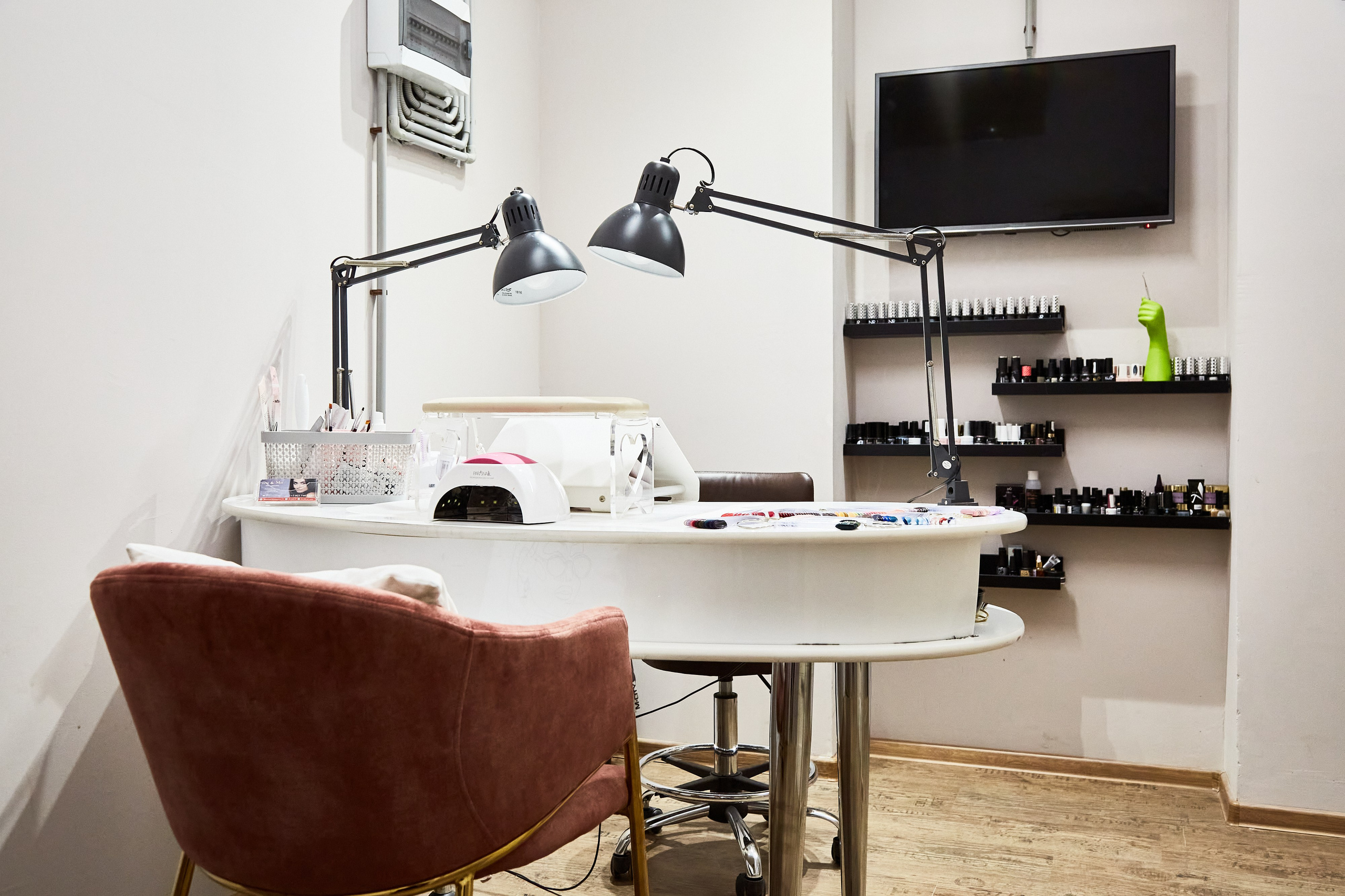 Салон ЭмМи. Фотограф Анастасия Леонтьева Санкт-Петербург