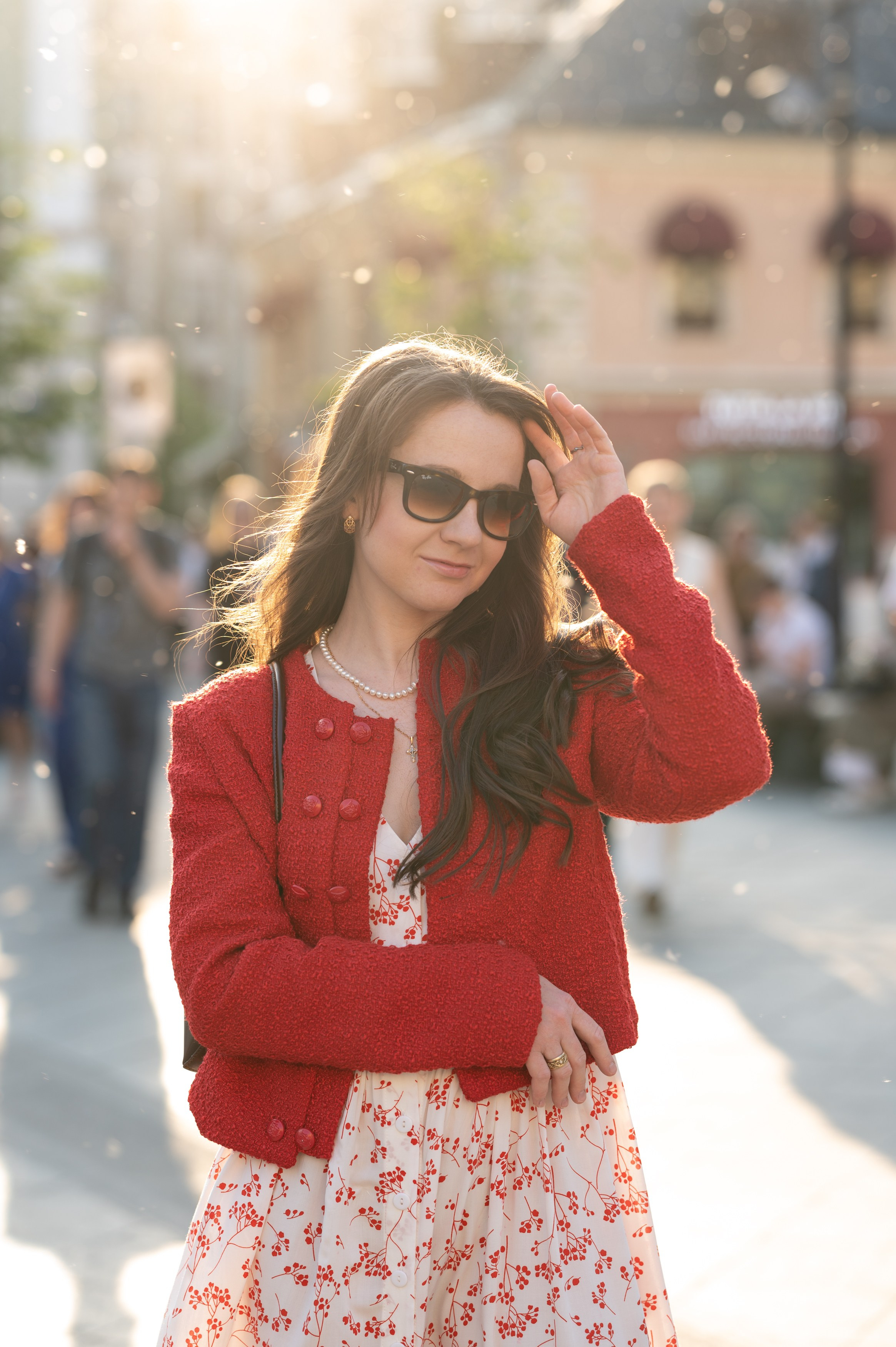 Весна в душе, улыбка на лице. Фотограф Ким Ангелина