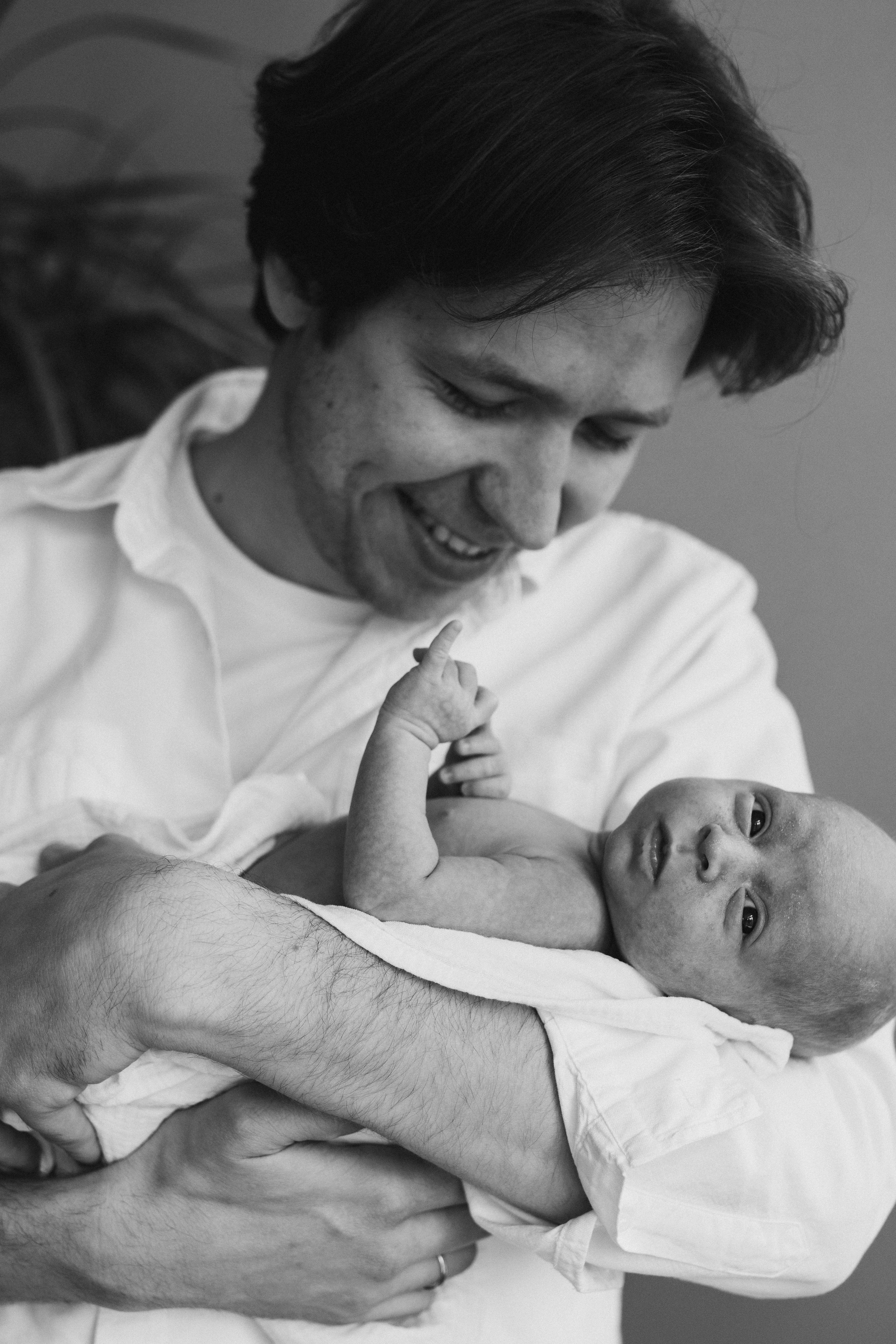 Новорожденный малыш Сева