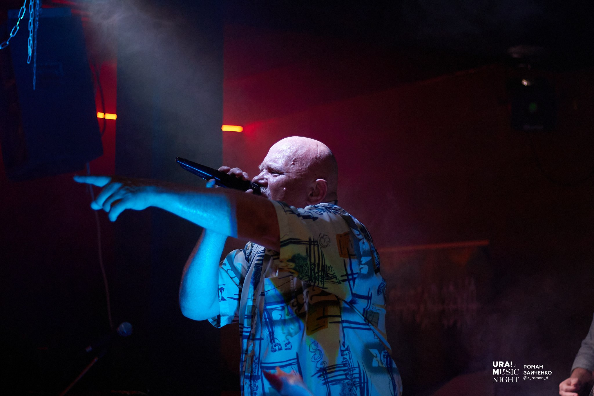 Ural Music Night 2024. Фотограф из Первоуральска Роман Заиченко