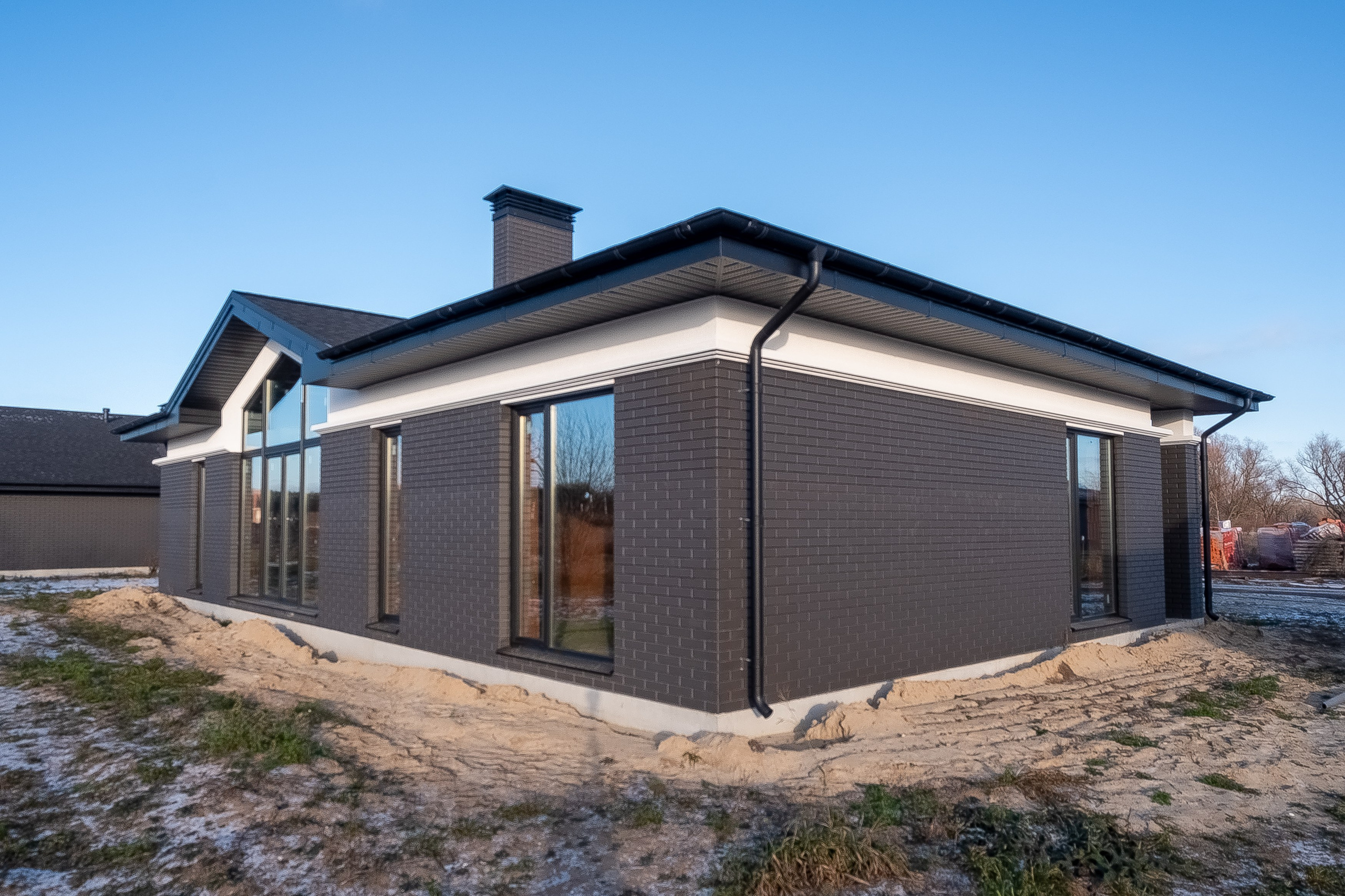 Архитектурный квартал Гармония — Дом с просторной гостиной. Интерьерный фотограф Казань