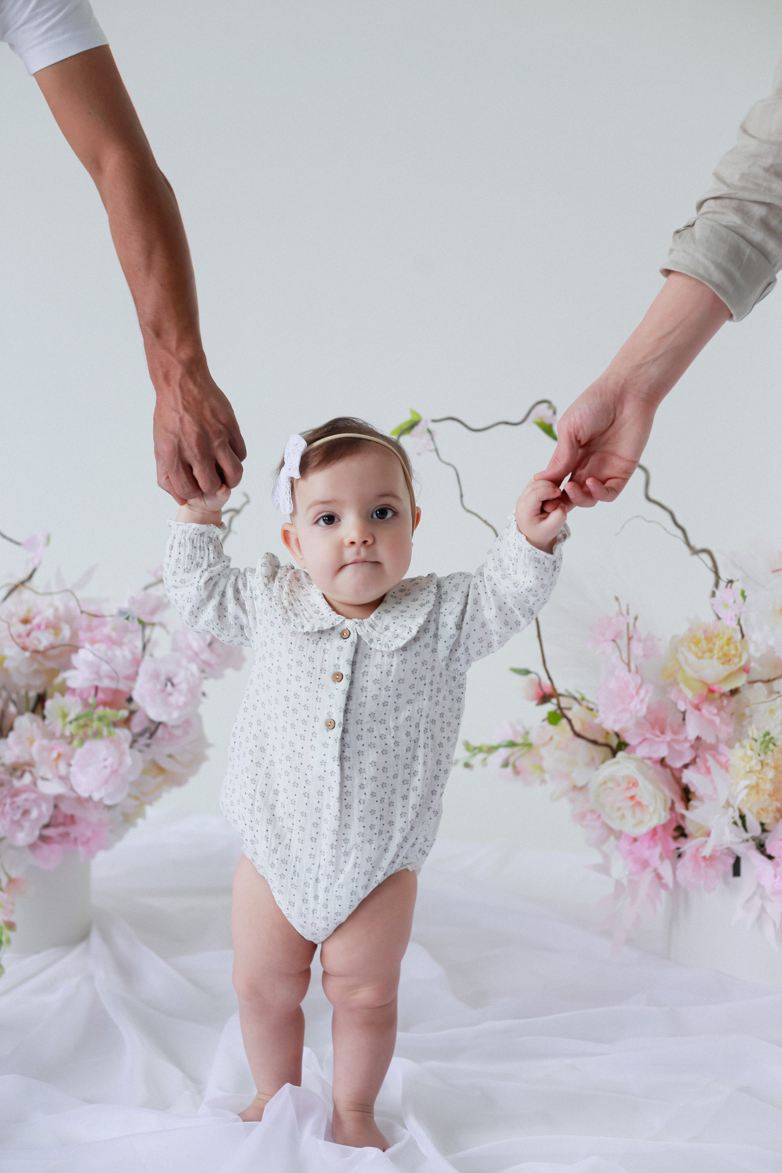 Годик в студии Домодедово. Семейный фотограф в Москве и МО Варвара Шаранова