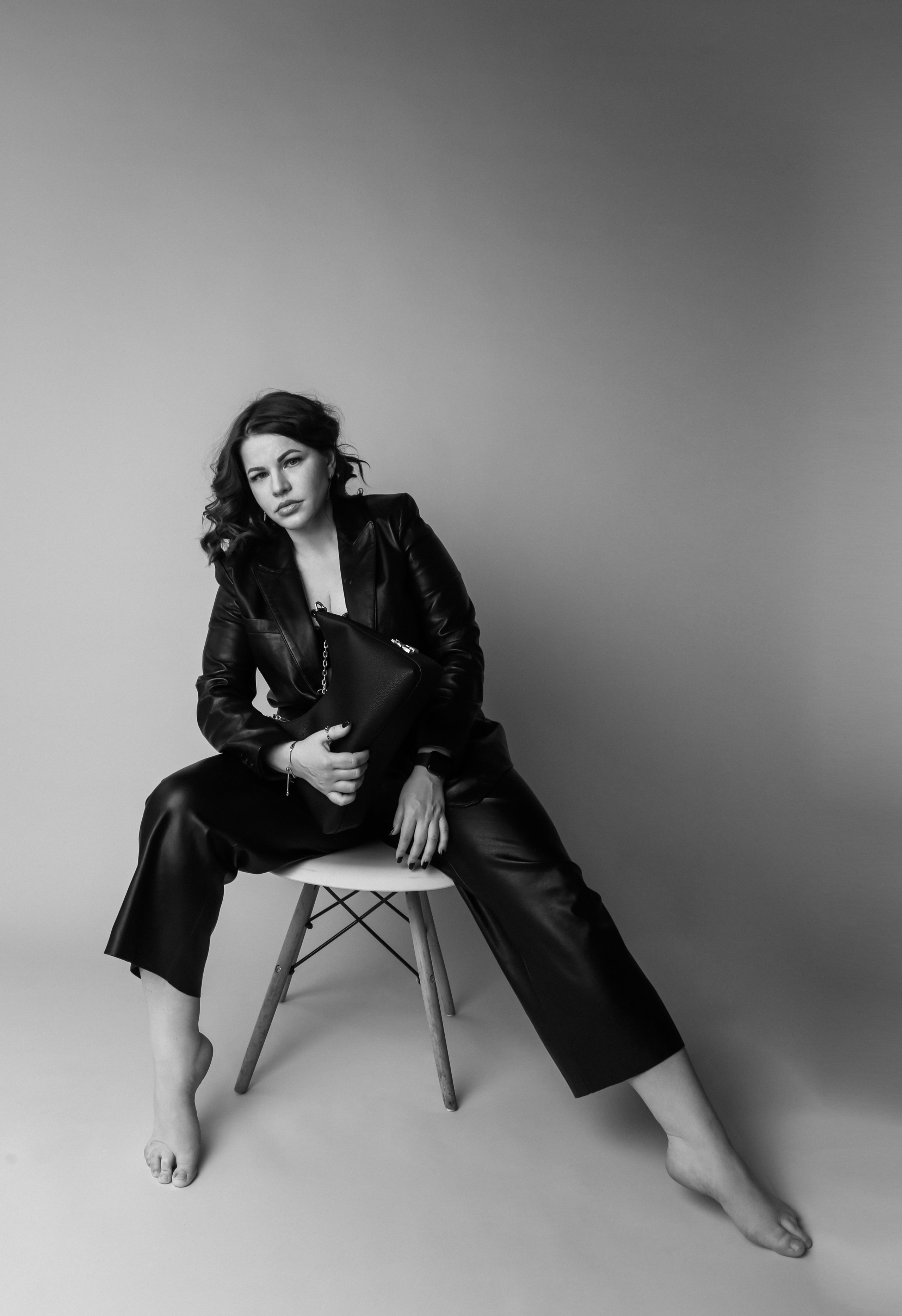 Съемка в студии на бумажном фоне. Семейный фотограф в Москве и МО Варвара Шаранова