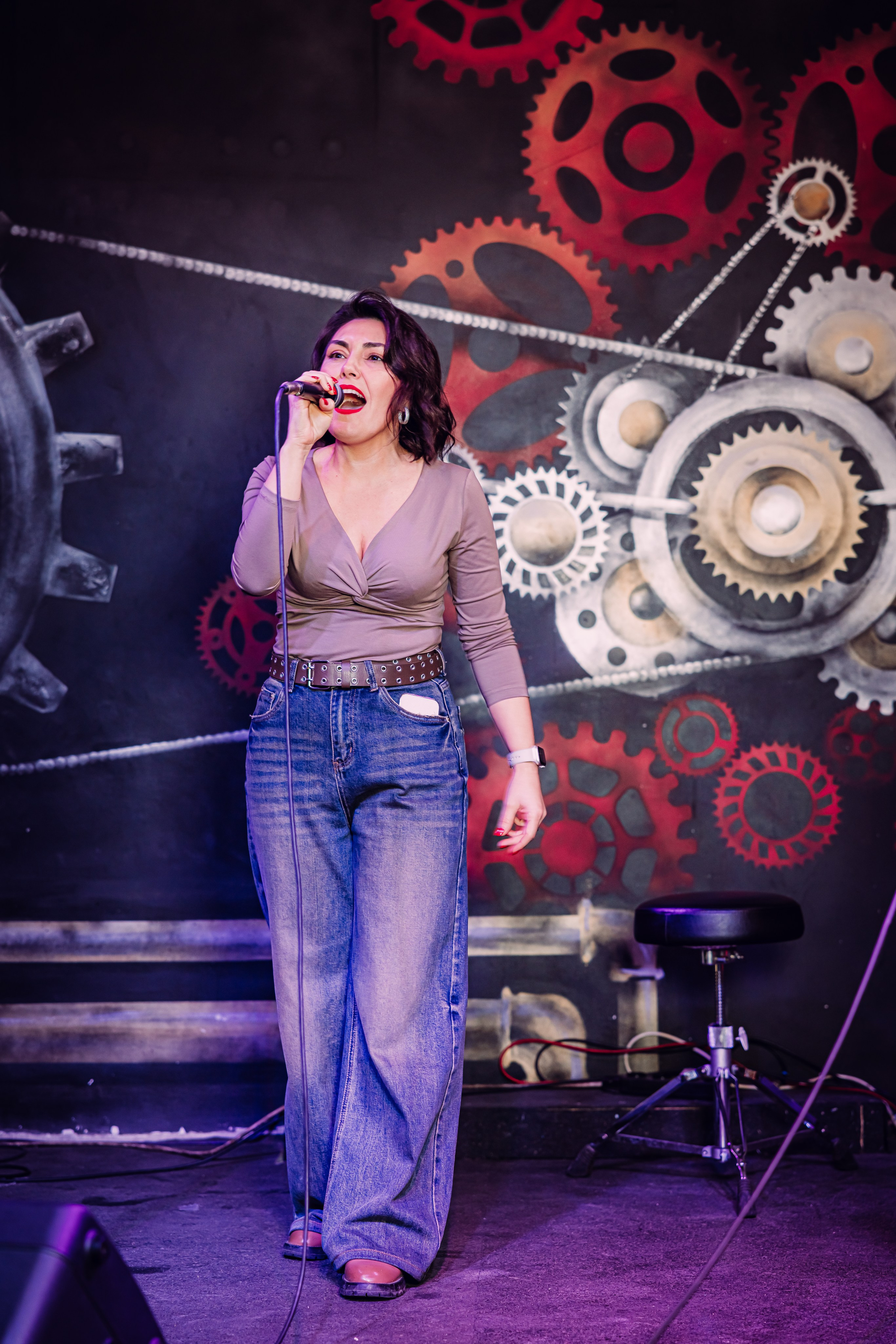 Школа вокала АТМОСФЕРА. Фотограф Александр Гречанов