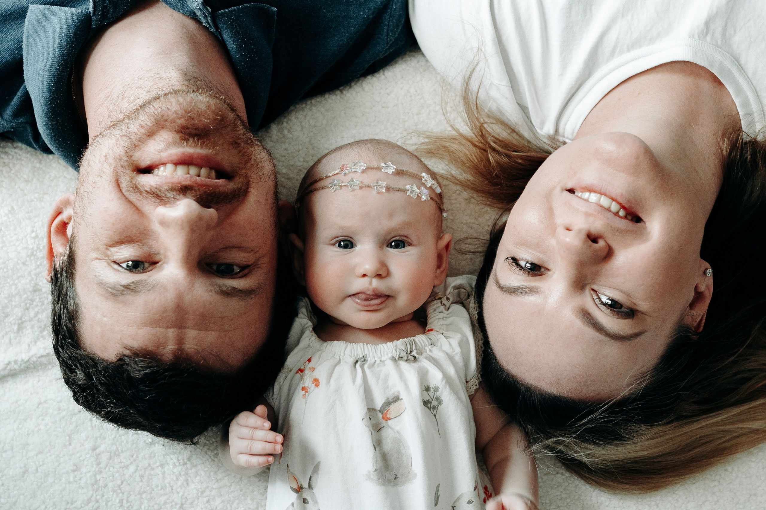 Ньюборн. Семейный фотограф в Москве Полина Курданина