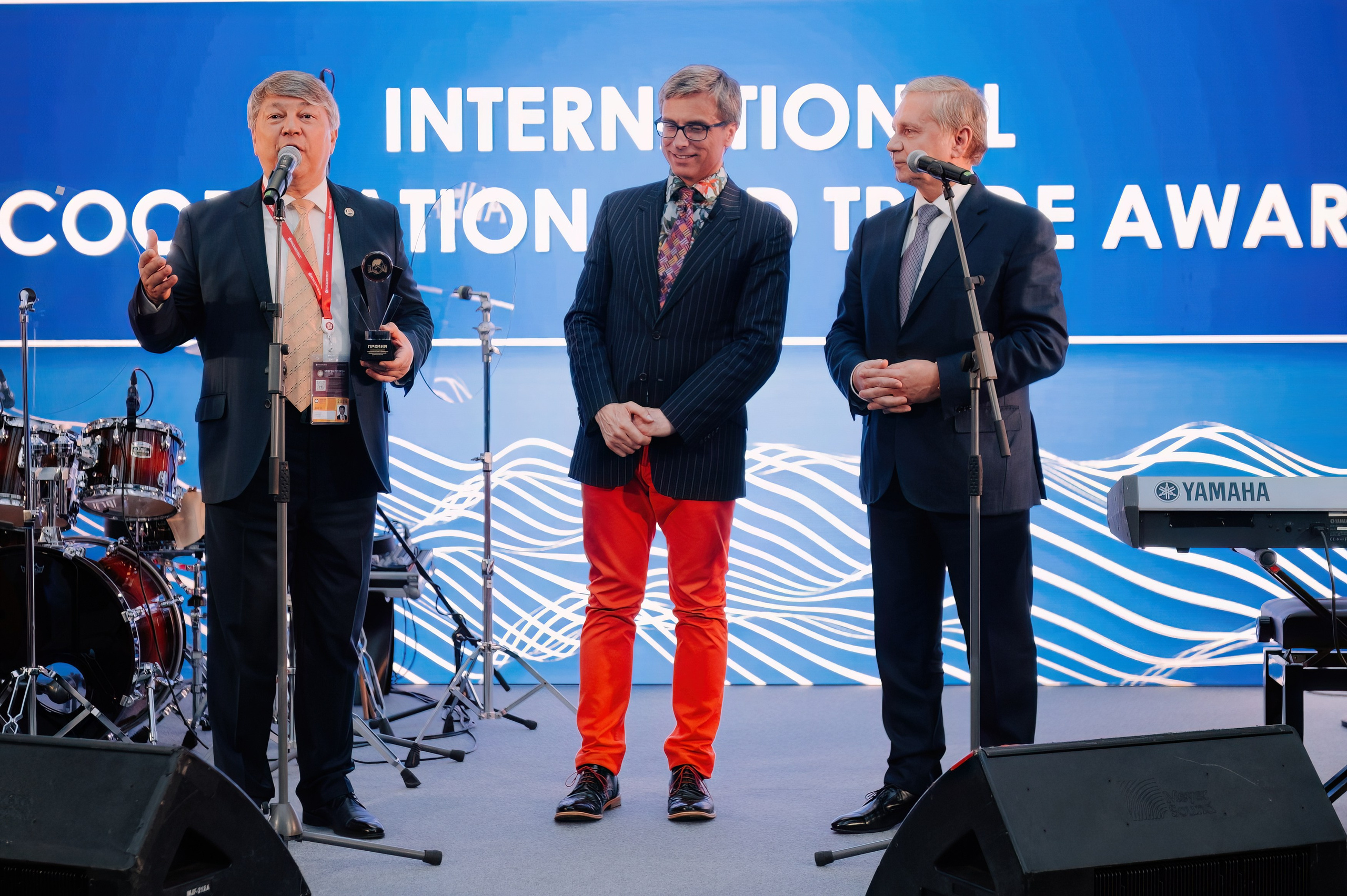 Ужин от правительства Москвы в Lotte отель. Коммерческий фотограф в Санкт-Петербурге Анна Кобзарь