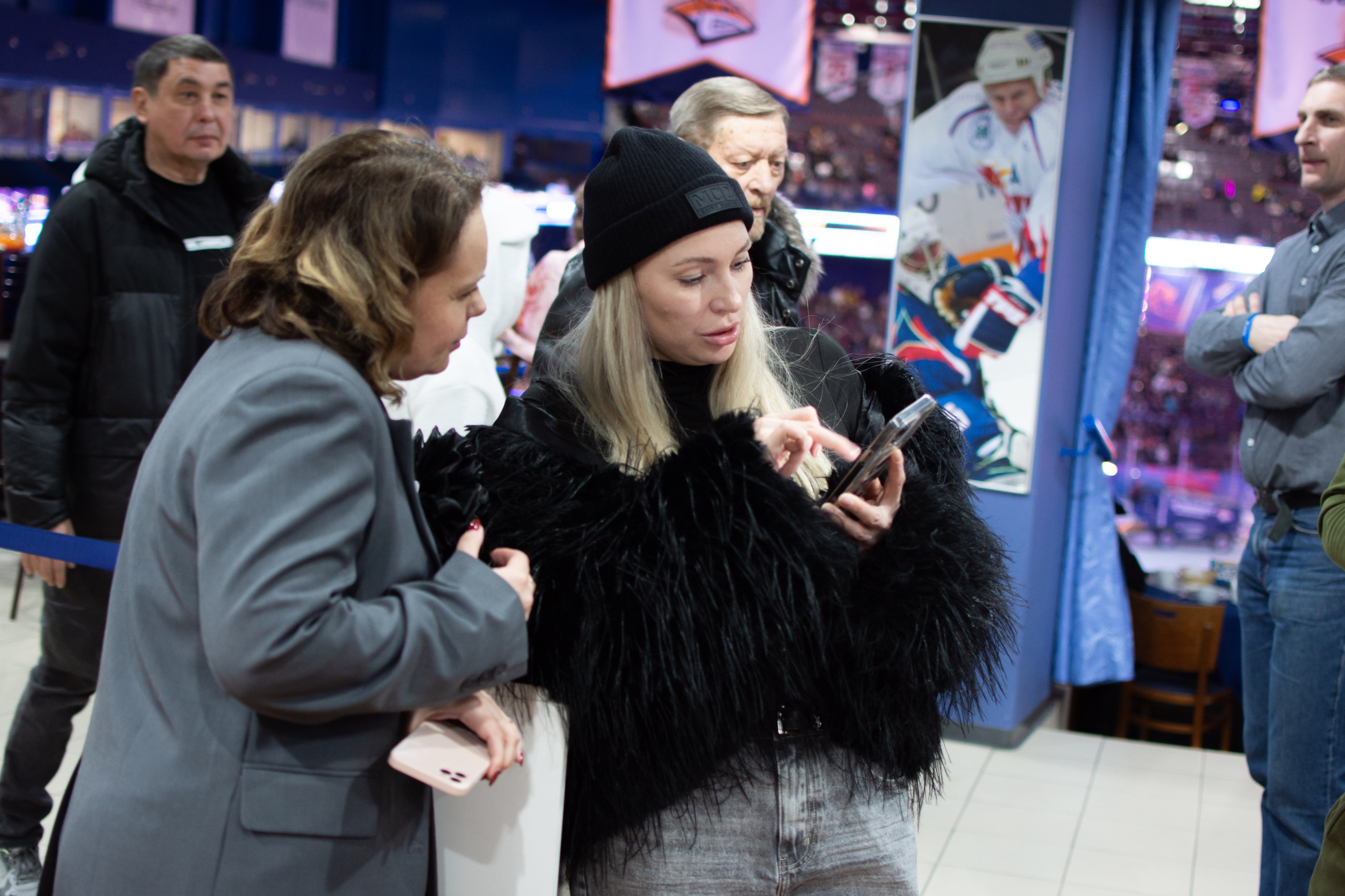 Призетация ТАНК в арене Металлург. Evgeniy Roslov