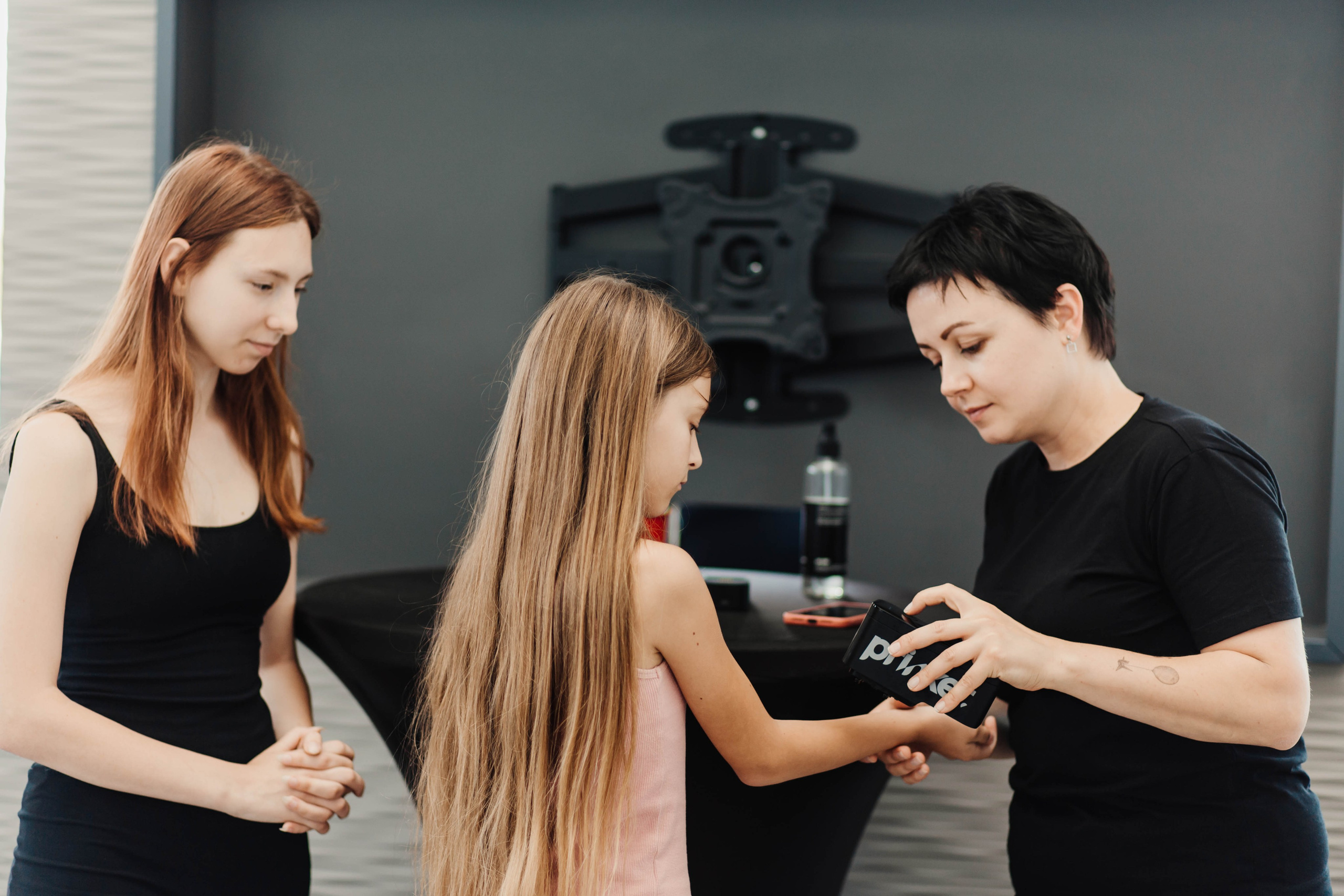 Тату-принтер на мероприятие. Инсталаб Краснодар фото и видео интерактивы на ваше мероприятие