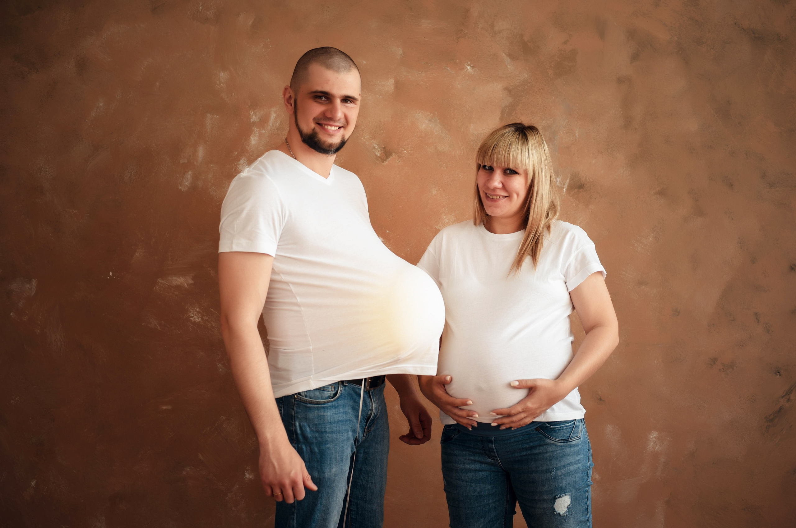 Фотосессия беременности (семейная съемка). Свадебный, семейный, детский, контент фотограф в Омске Максим Ильин