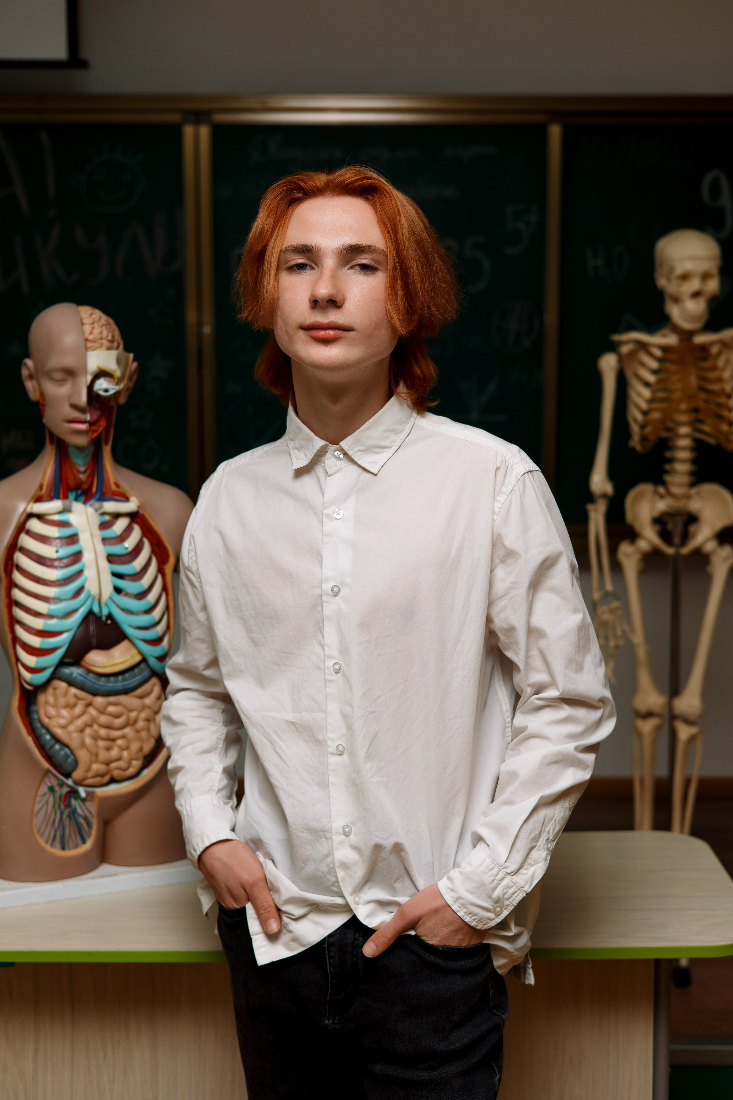 9 класс 11 школа. Фотограф Любовь Корниенко, Примоский край