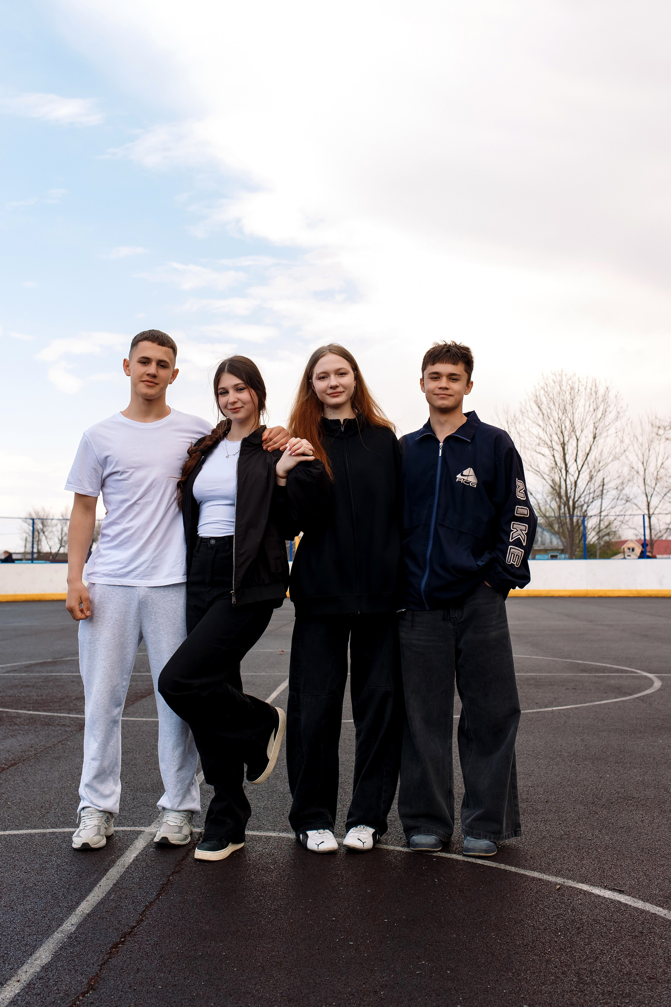 9 класс съемка в школе. Фотограф Любовь Корниенко, Примоский край