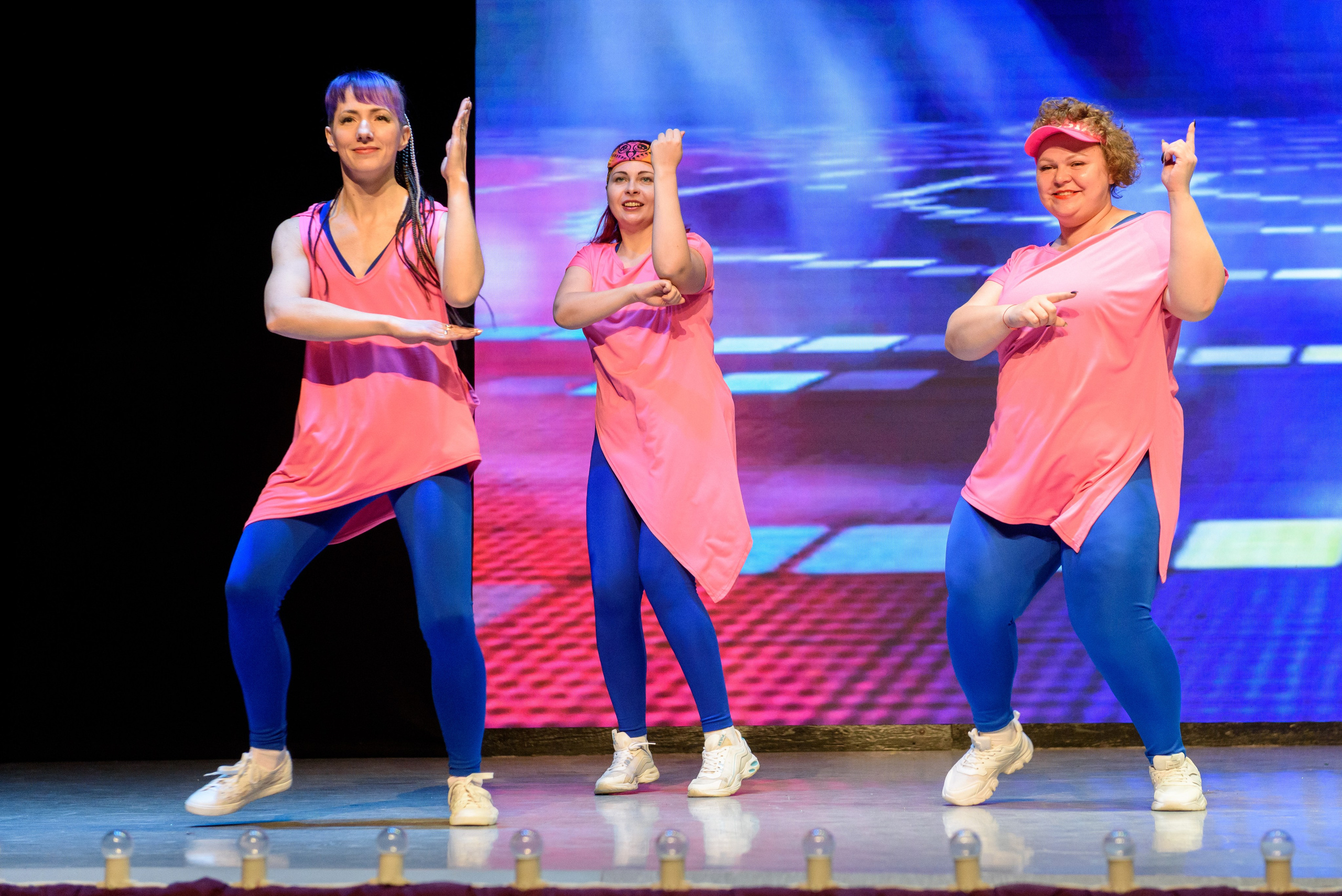 Отчётный концерт «Зажигай». Главная