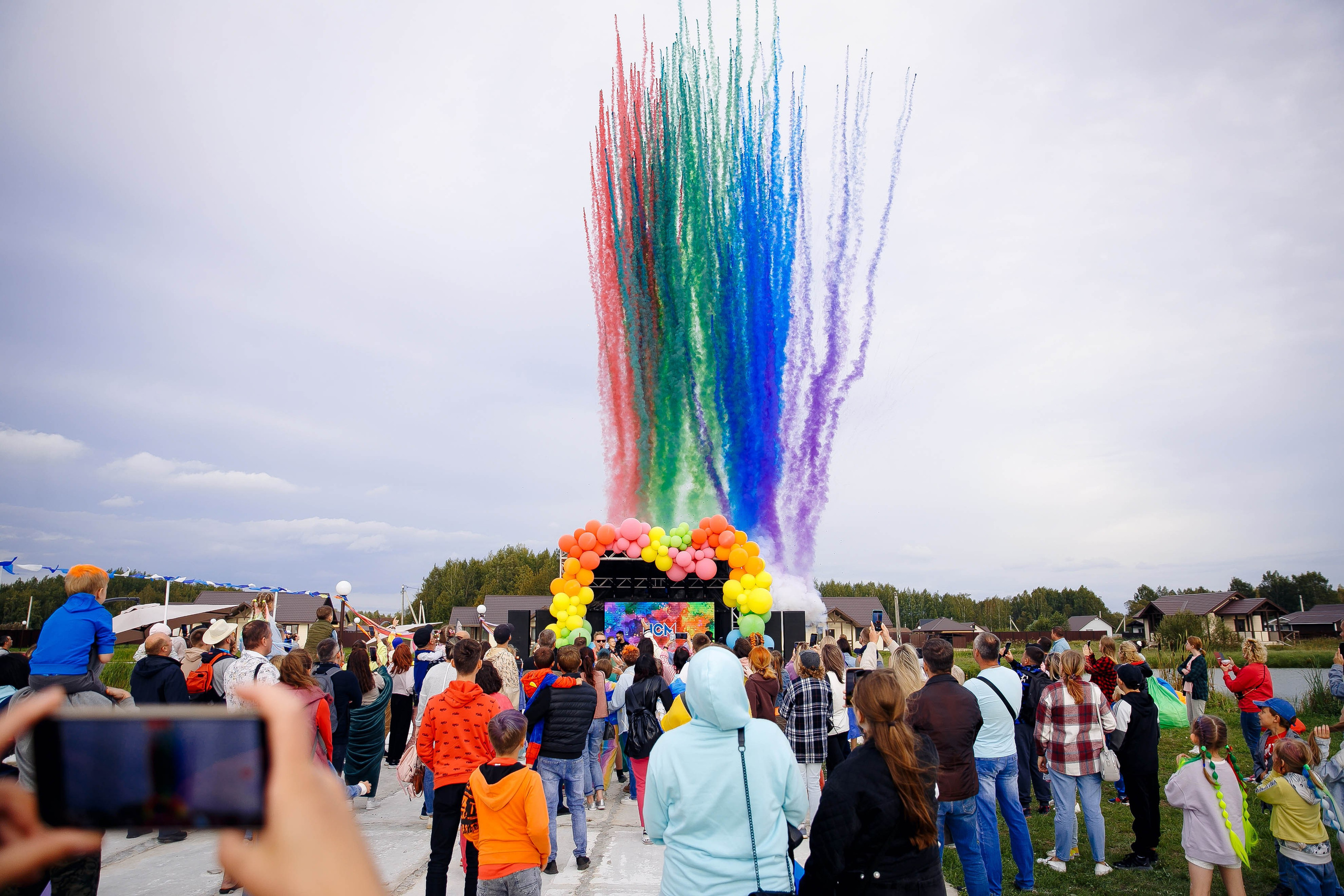 Корпоратив на природе. Ваш репортажный фотограф Артемий Антонов