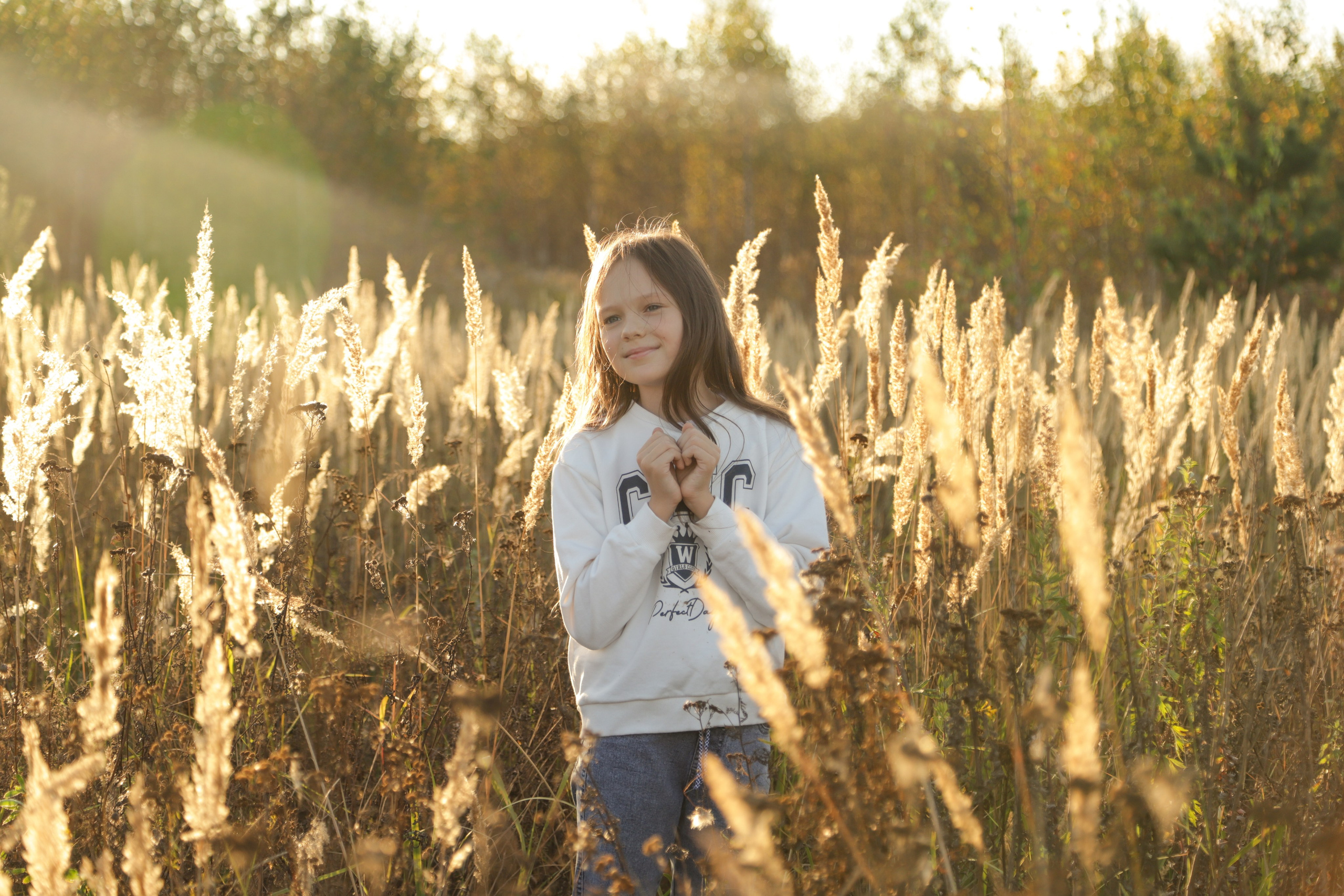 Семейная фотосессия на закате. Диана Николаева — фотограф город Балашиха
