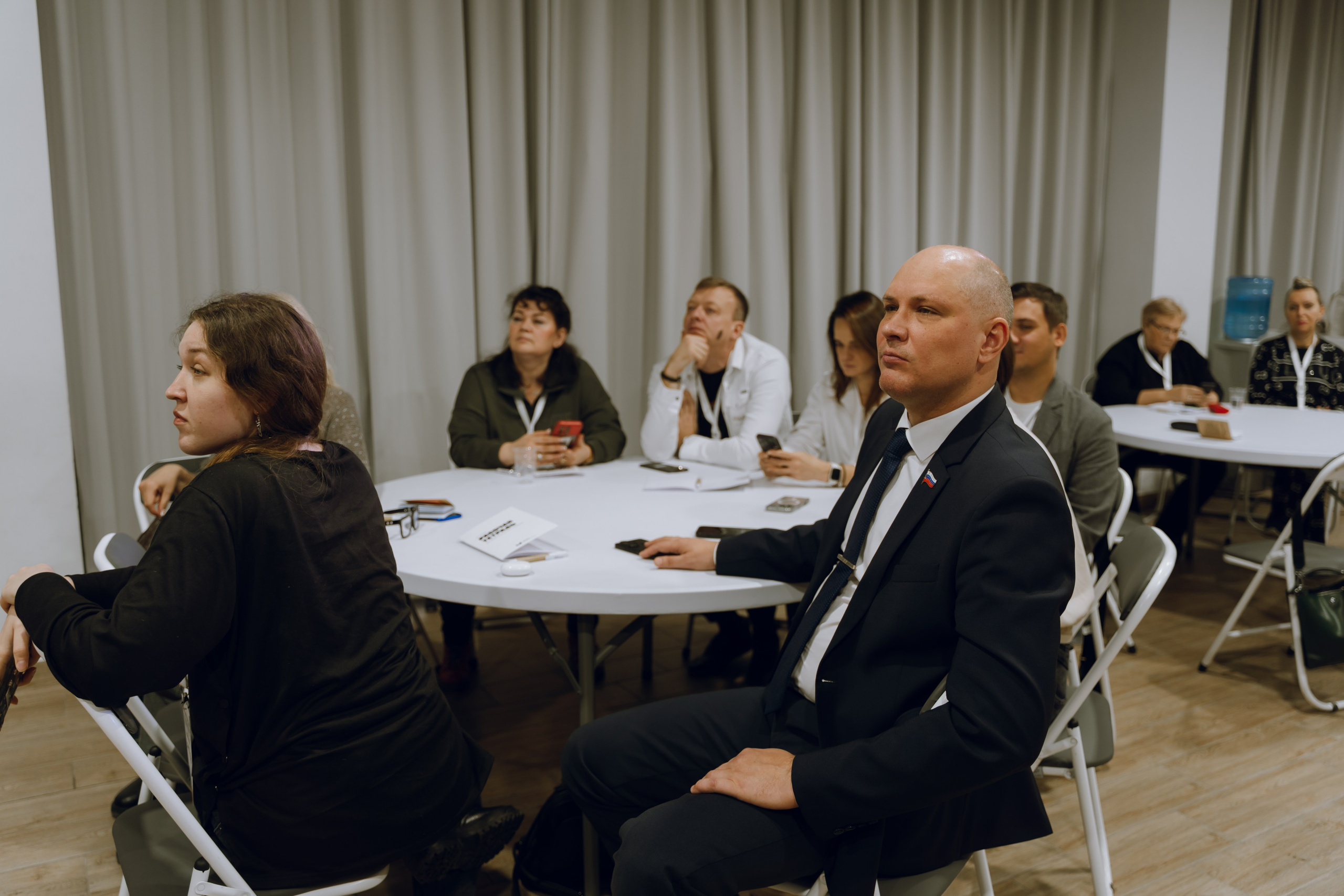 Форум молодежных центров ЦФО «Больше чем Дом» 2025. Фотограф Надежда Погребняк | Рязань | Москва