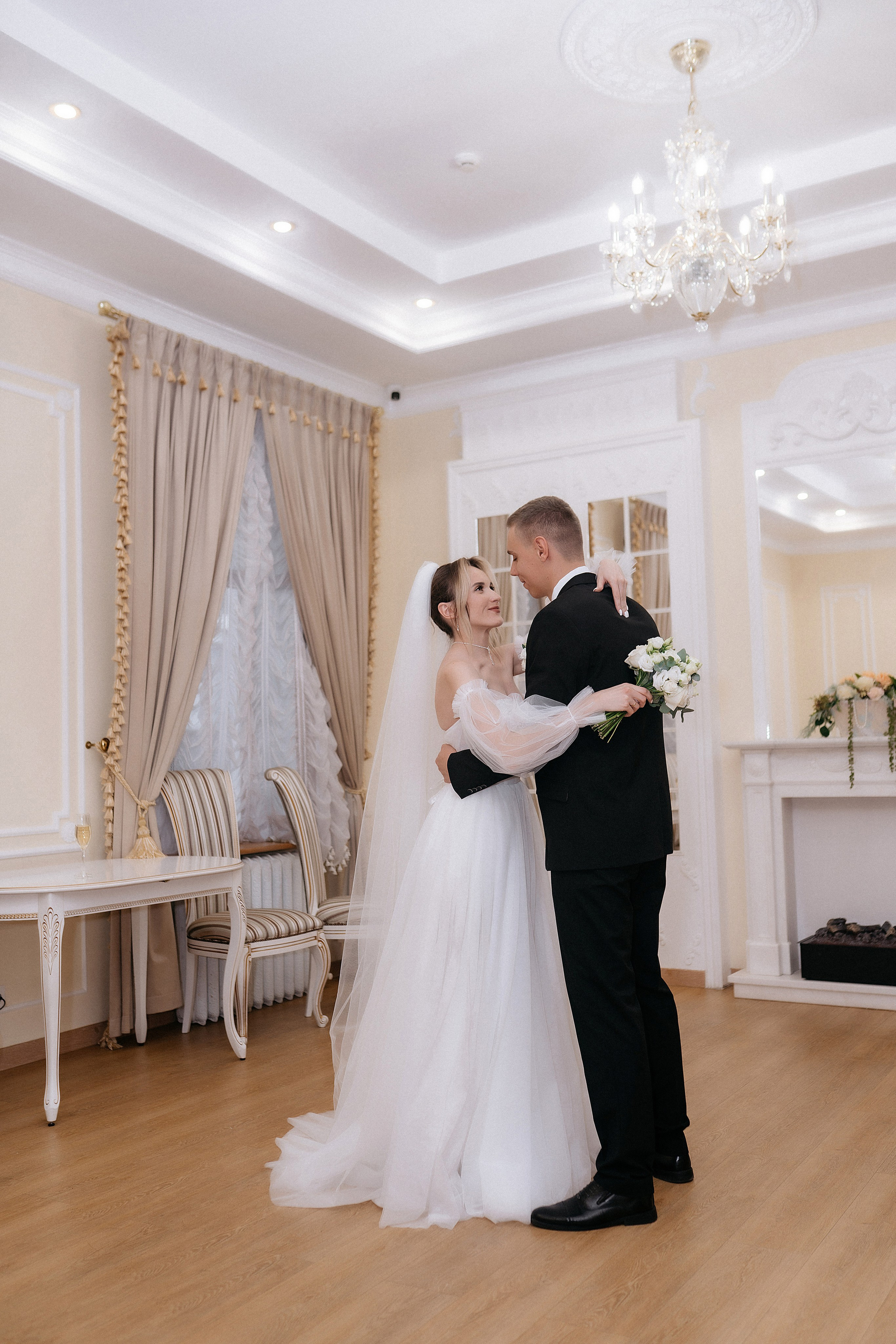 Анна и Максим 24.10.2025. Фотограф Карина Шмулёва. Воронеж и область