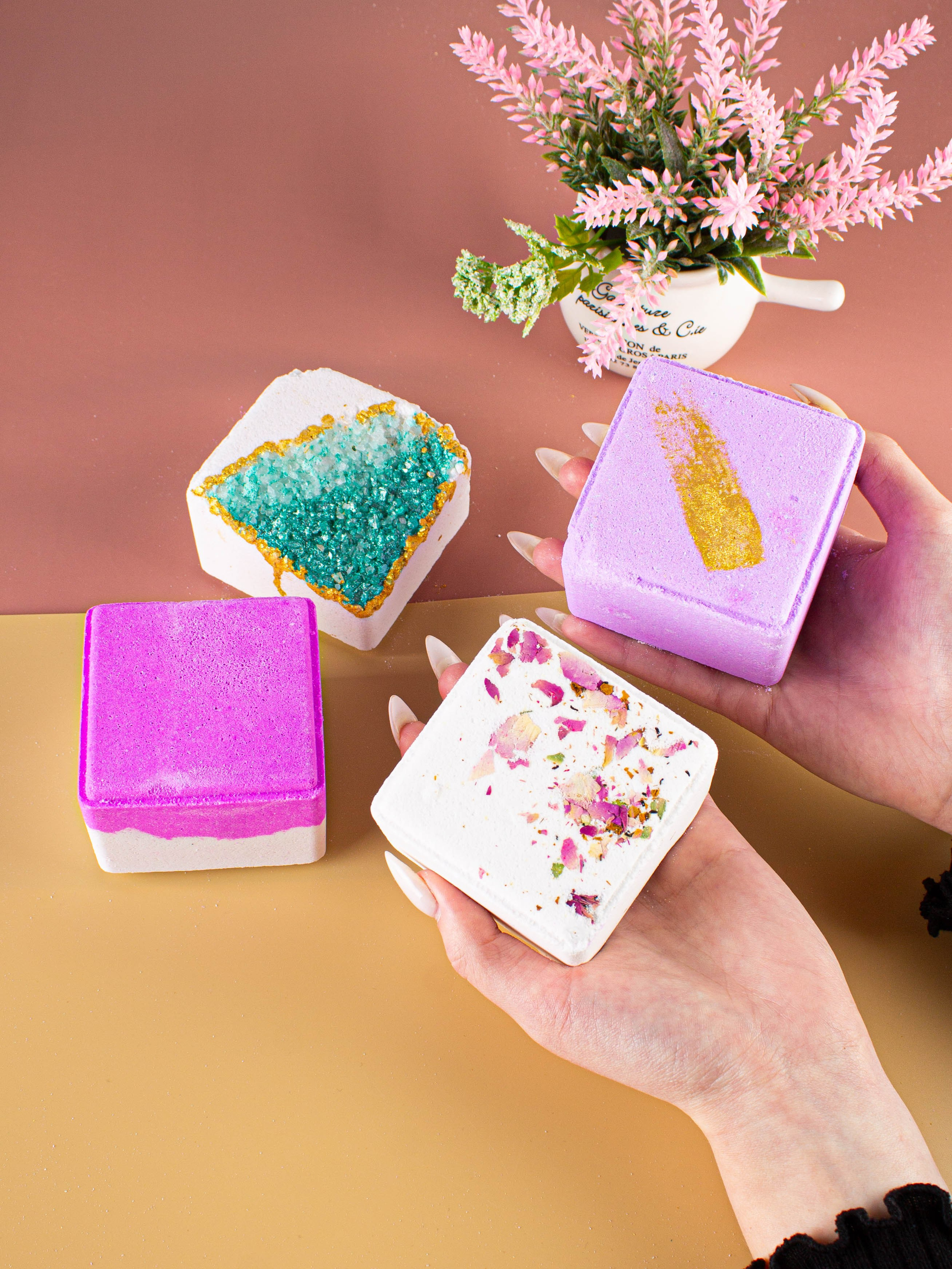 Бомбочки для ванны. «Матрица»