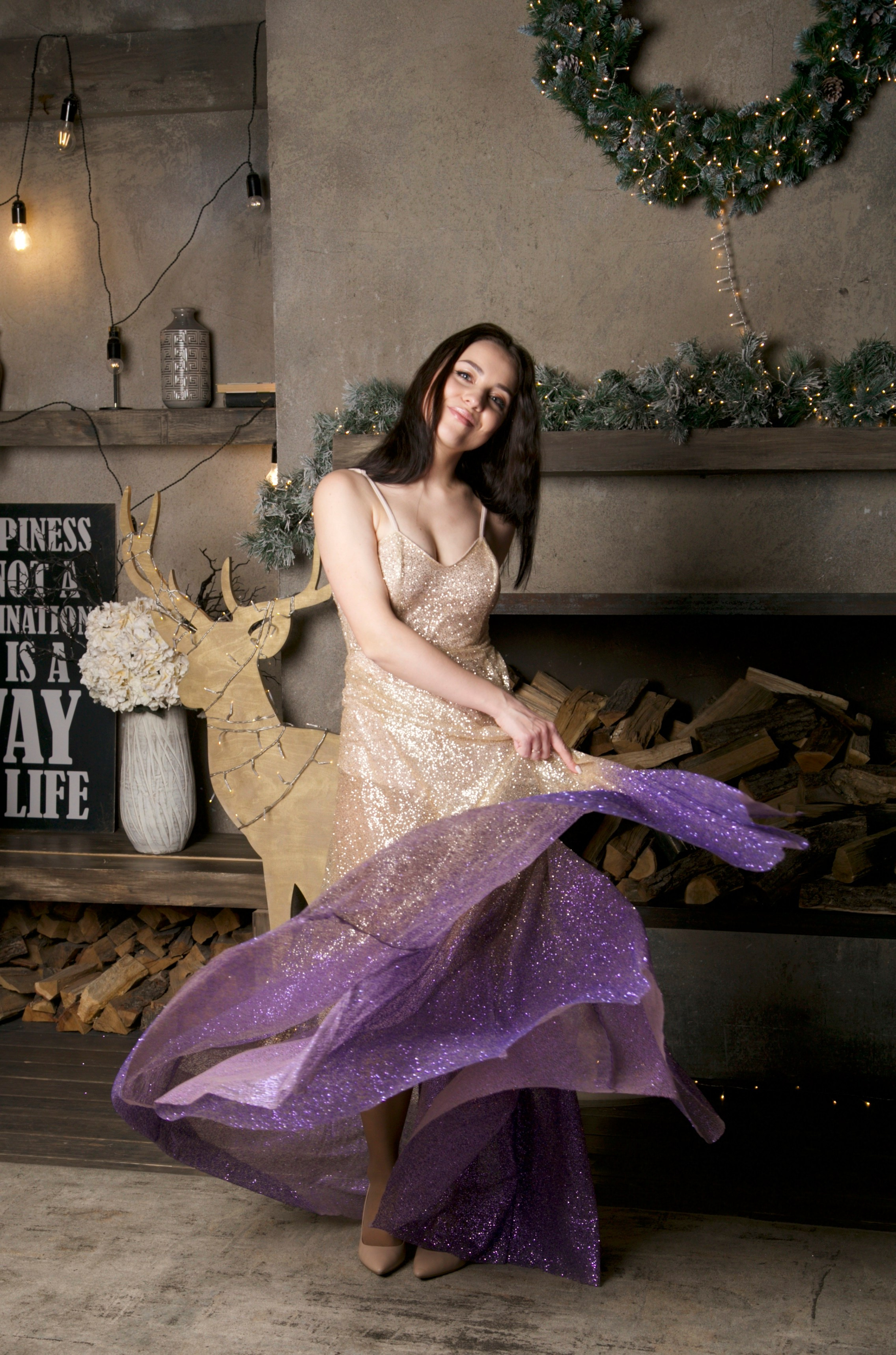 Новогодние истории. Профессиональный фотограф Алена Александрова