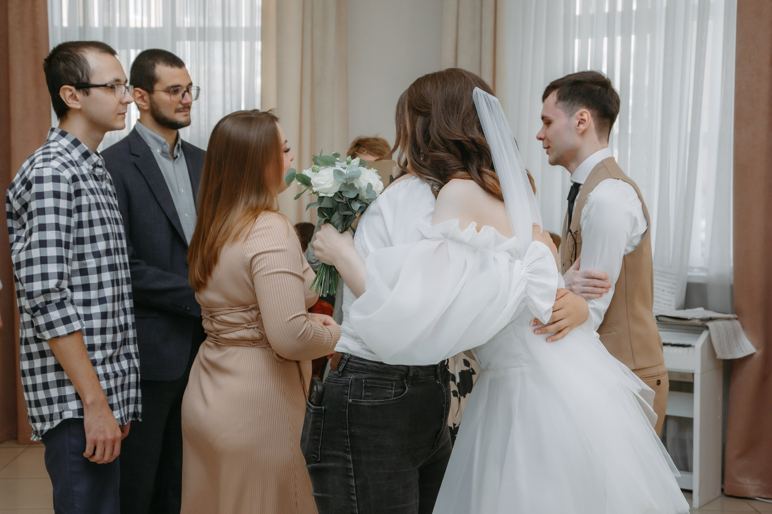 Михаил и Альбина. Свадебный фотограф Александр Абрамов Москва / Зеленоград