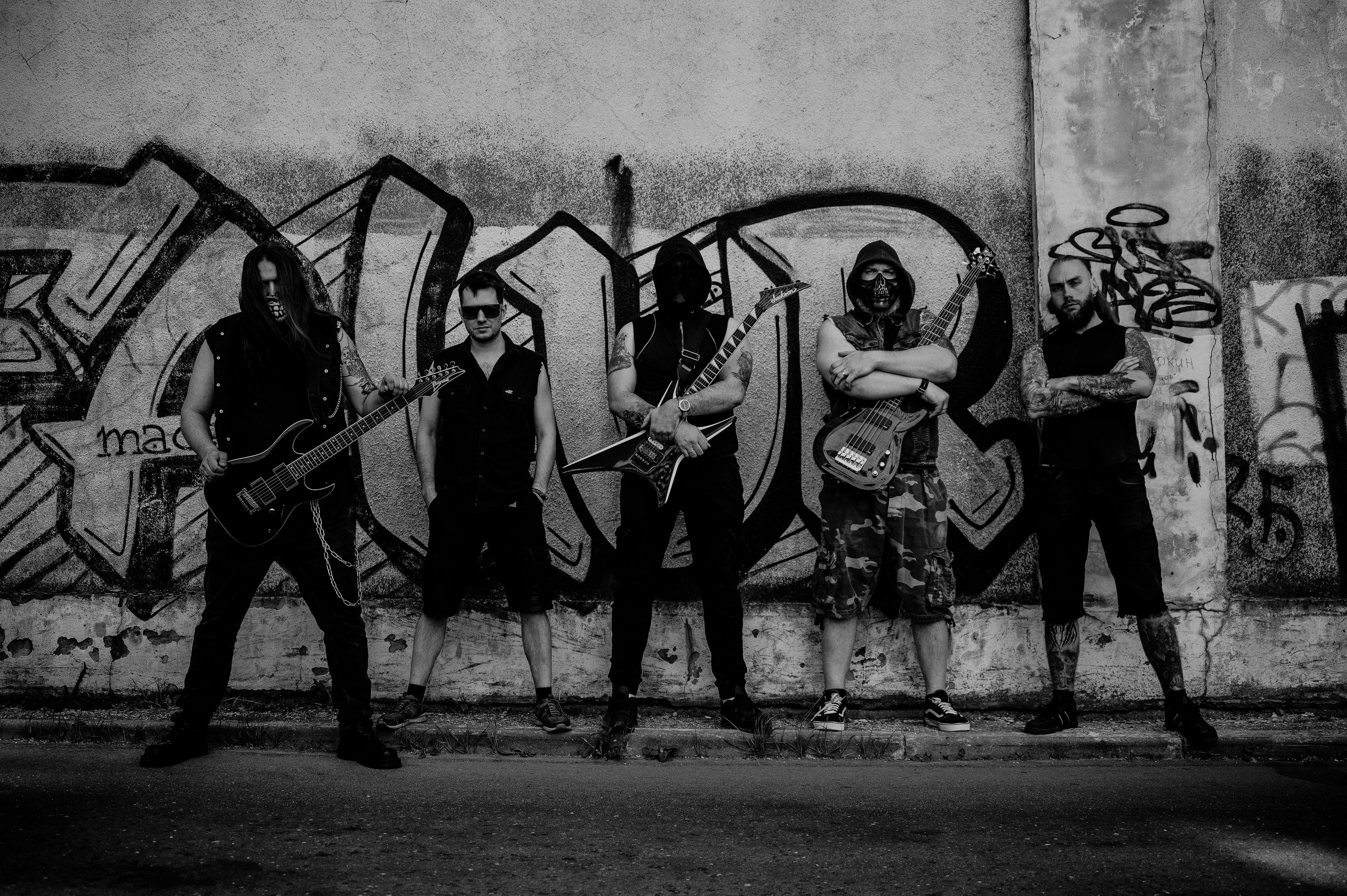 Aspid promo session. We will make everything metal!